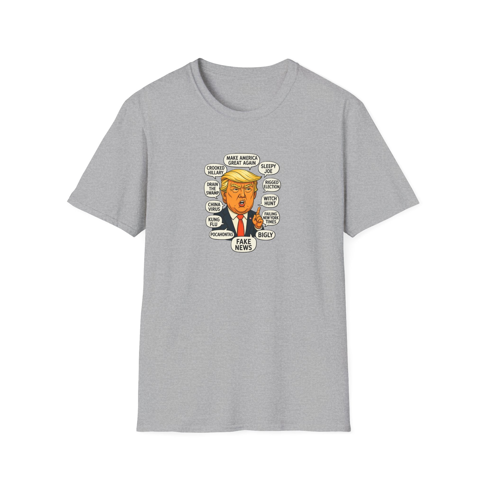 Donald Trump Famous Quotes T-Shirt Funny Political Tee 4 colors 100% cotton