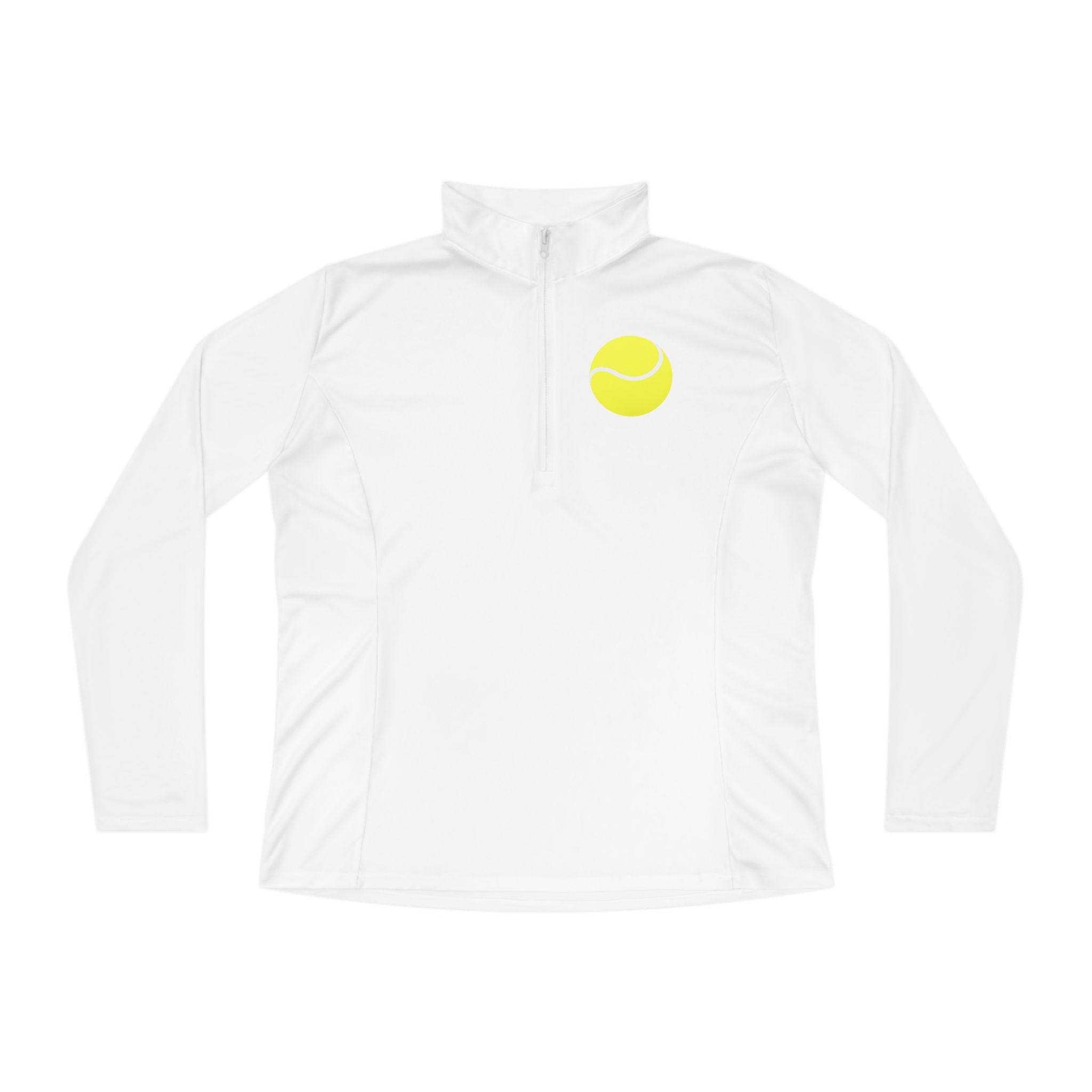 Women's Tennis Lightweight Quarter-Zip Athletic Pullover Moisture-Wicking Performance Jacket 4 colors 100% polyester