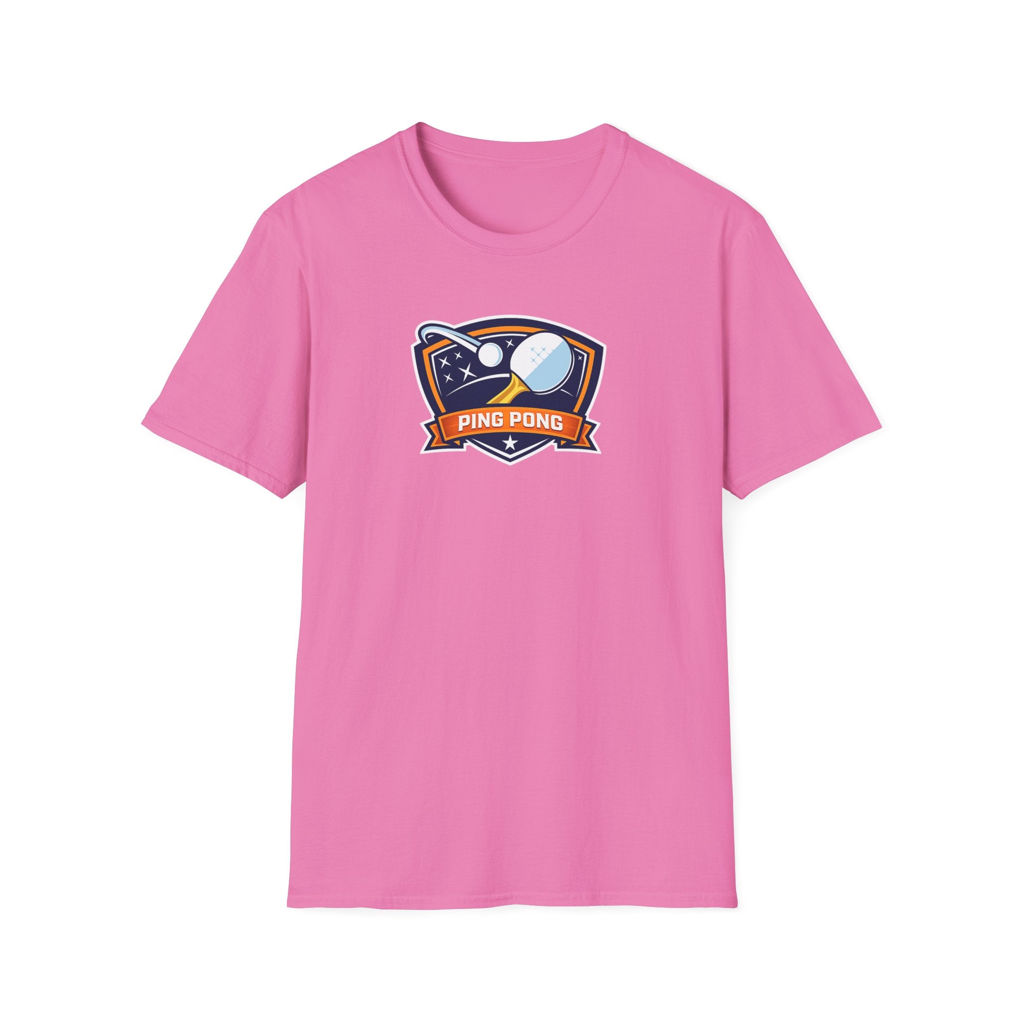 Ping Pong Champion TShirt Table Tennis Graphic Tee Gift for Ping Pong Lovers 8 colors 100% cotton
