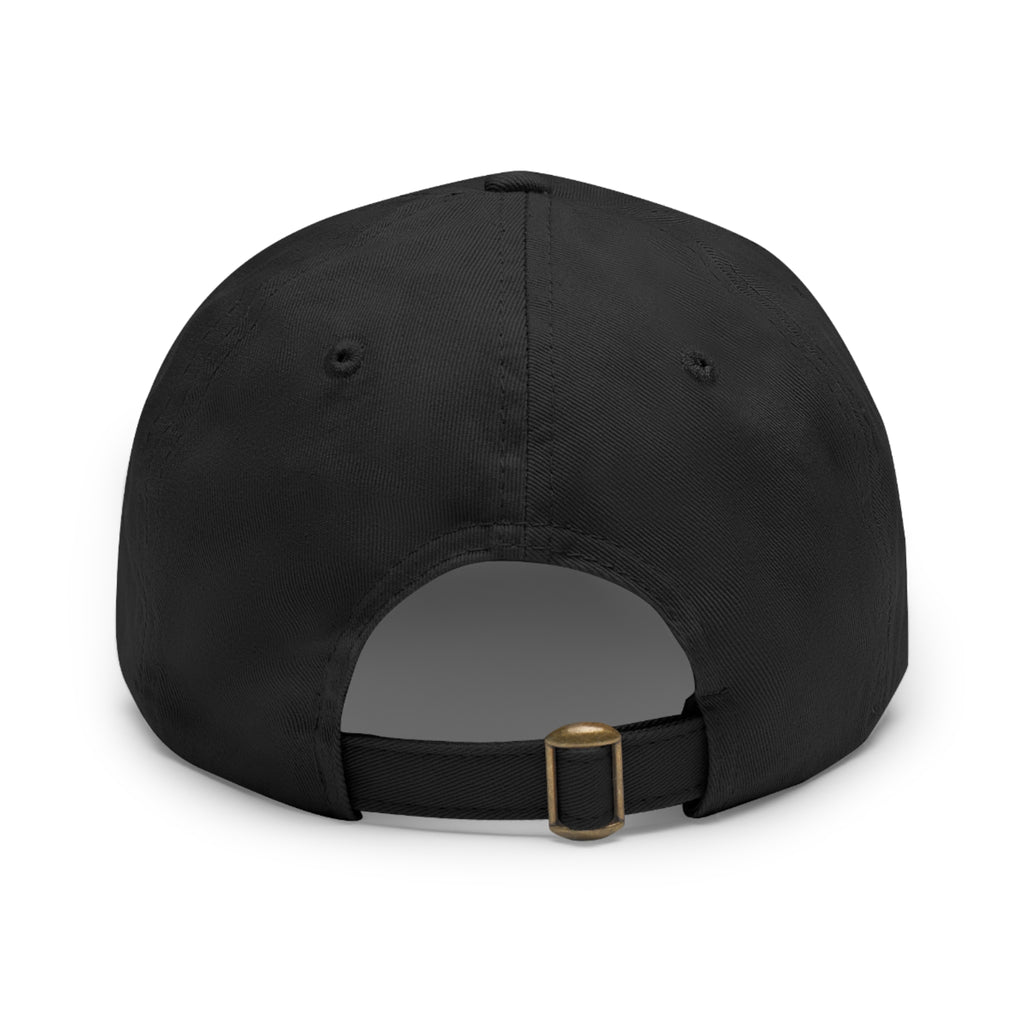 Bitcoin Believer Hat Twill Cap with B Logo on Leather Patch