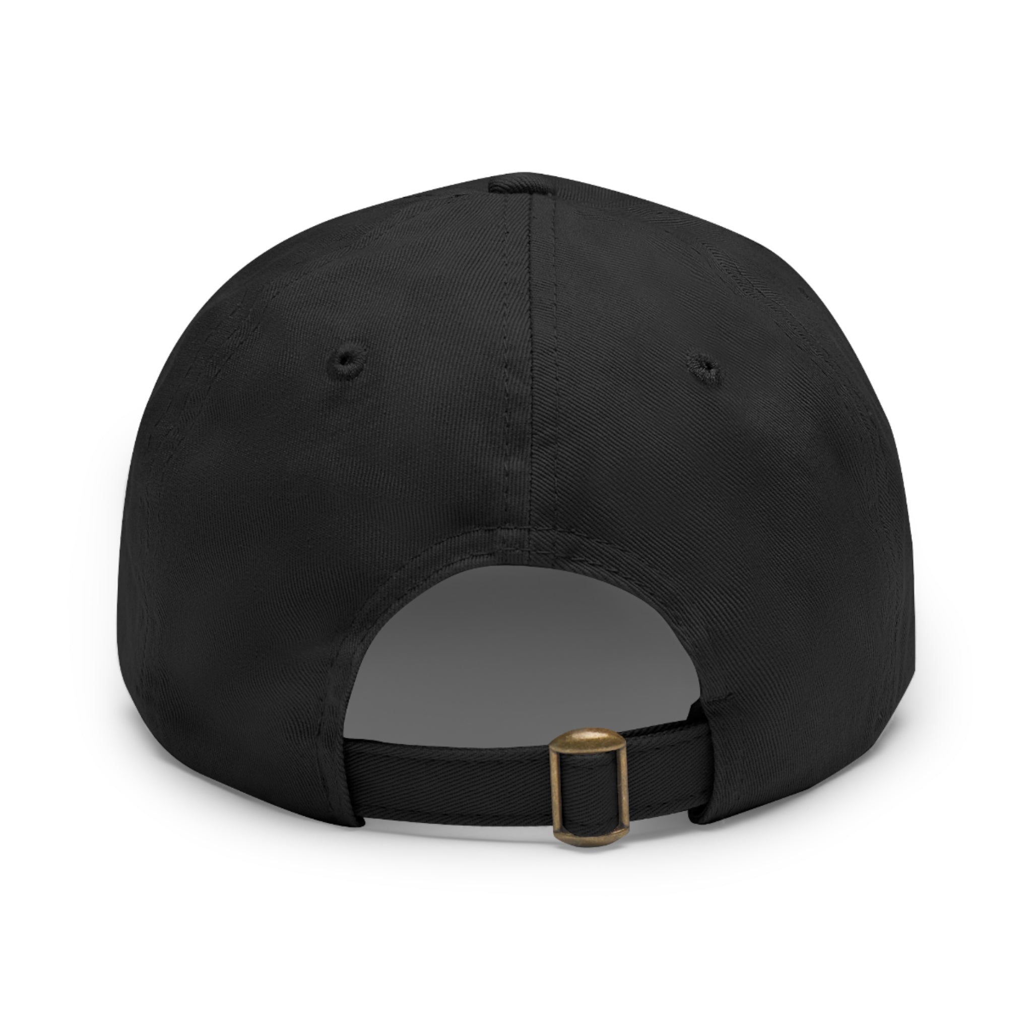 Bitcoin Believer Hat Twill Cap with B Logo on Leather Patch