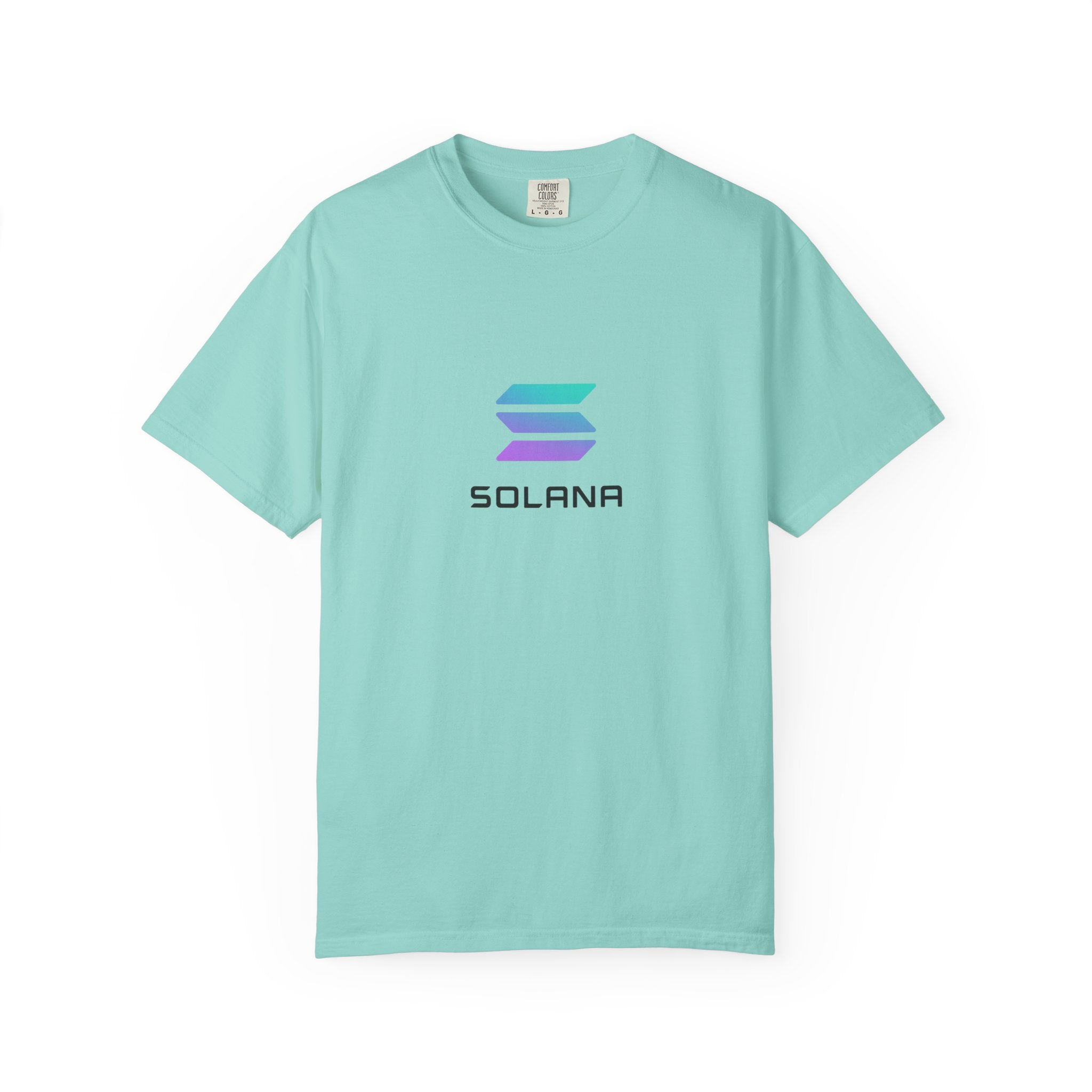 Sats and Stripes Solana Crypto T-Shirt Web3 Blockchain Tee Crypto Trader Gift Investor Fashion Streetwear Mint