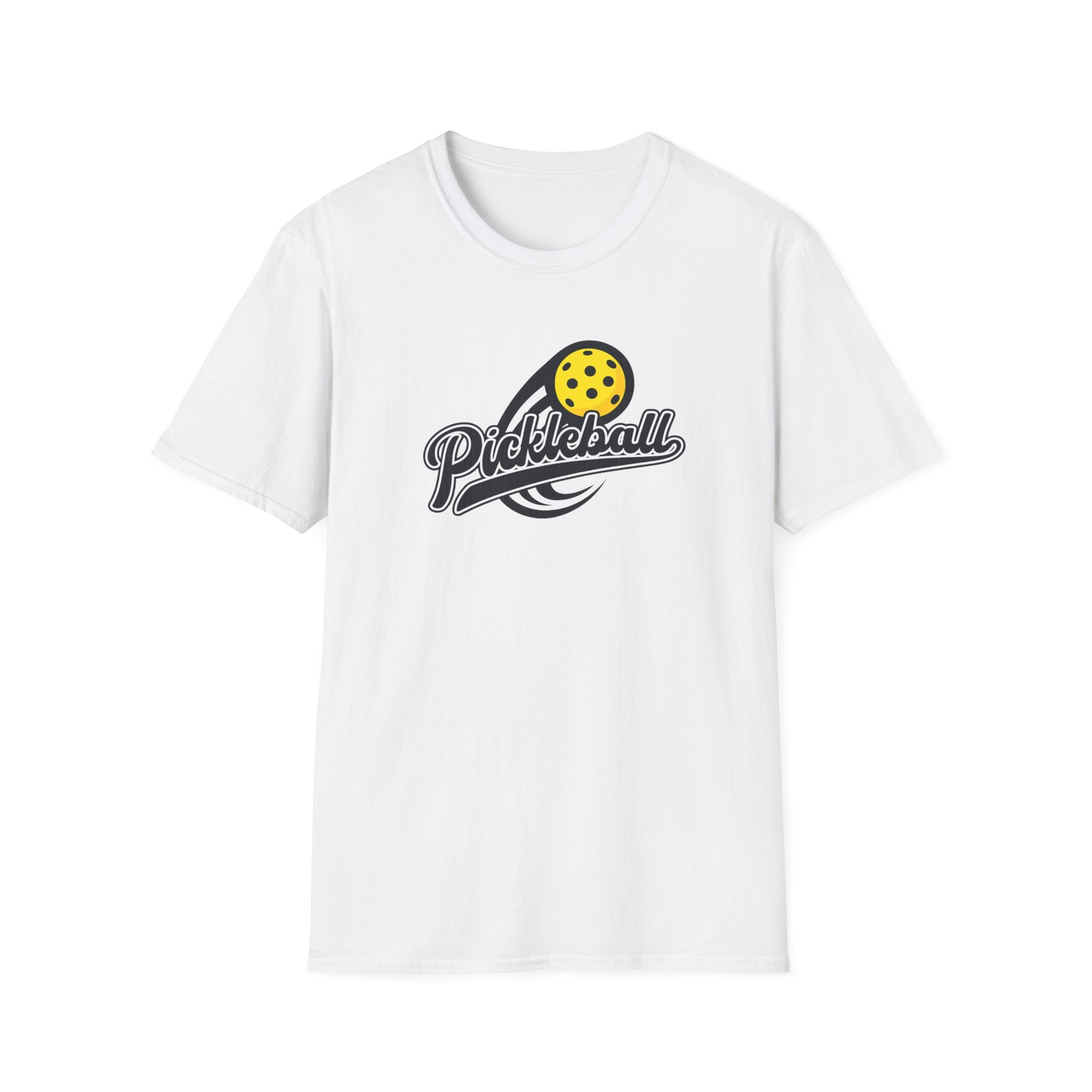 Pickleball T-Shirt Pickleball Graphic Tee Funny Pickleball Gift Pickleball Player Apparel 6 colors 100% cotton