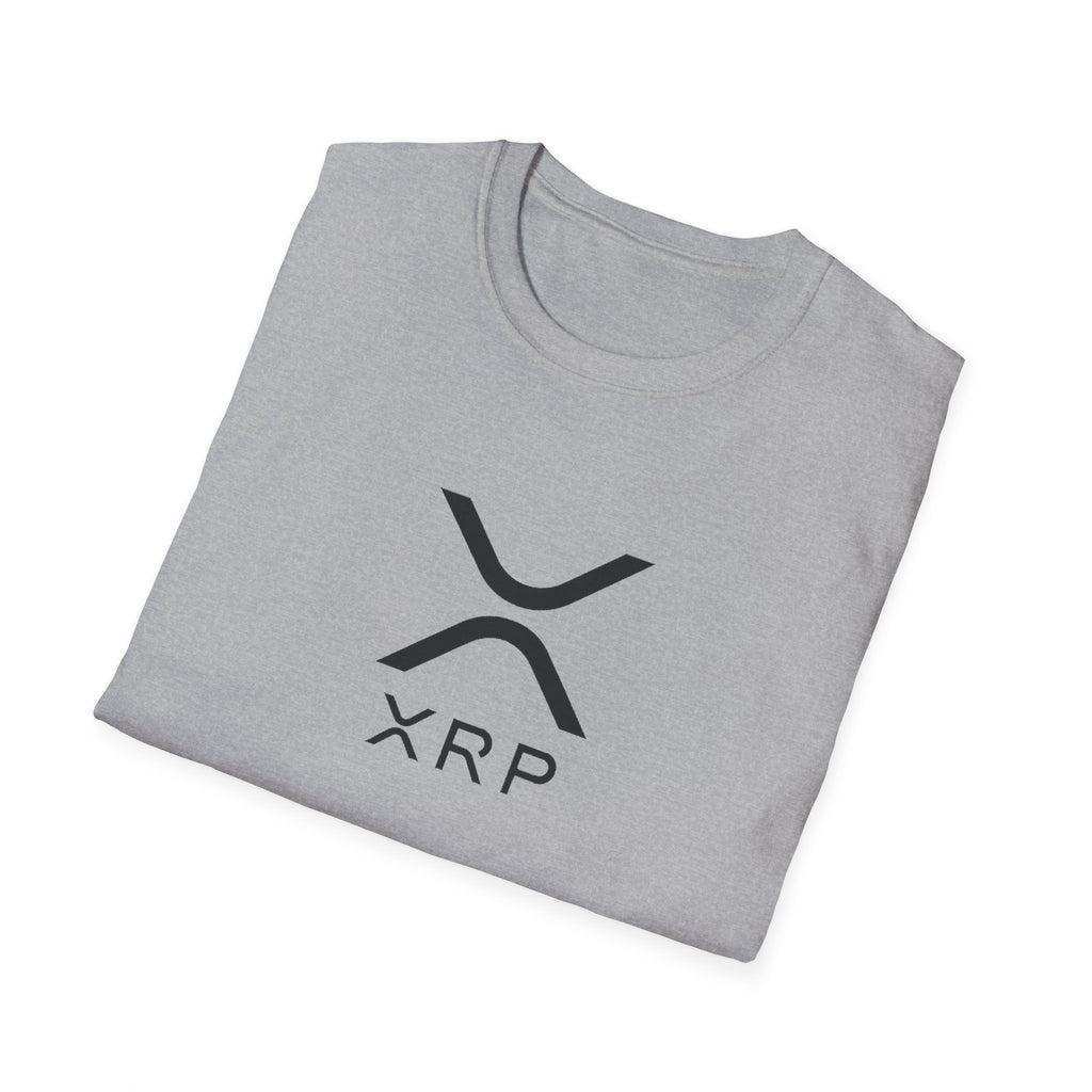 XRP Vibes Only Ripple Crypto Streetwear T-Shirt for the Bold & Blockchain Believers 7 colors 100% cotton