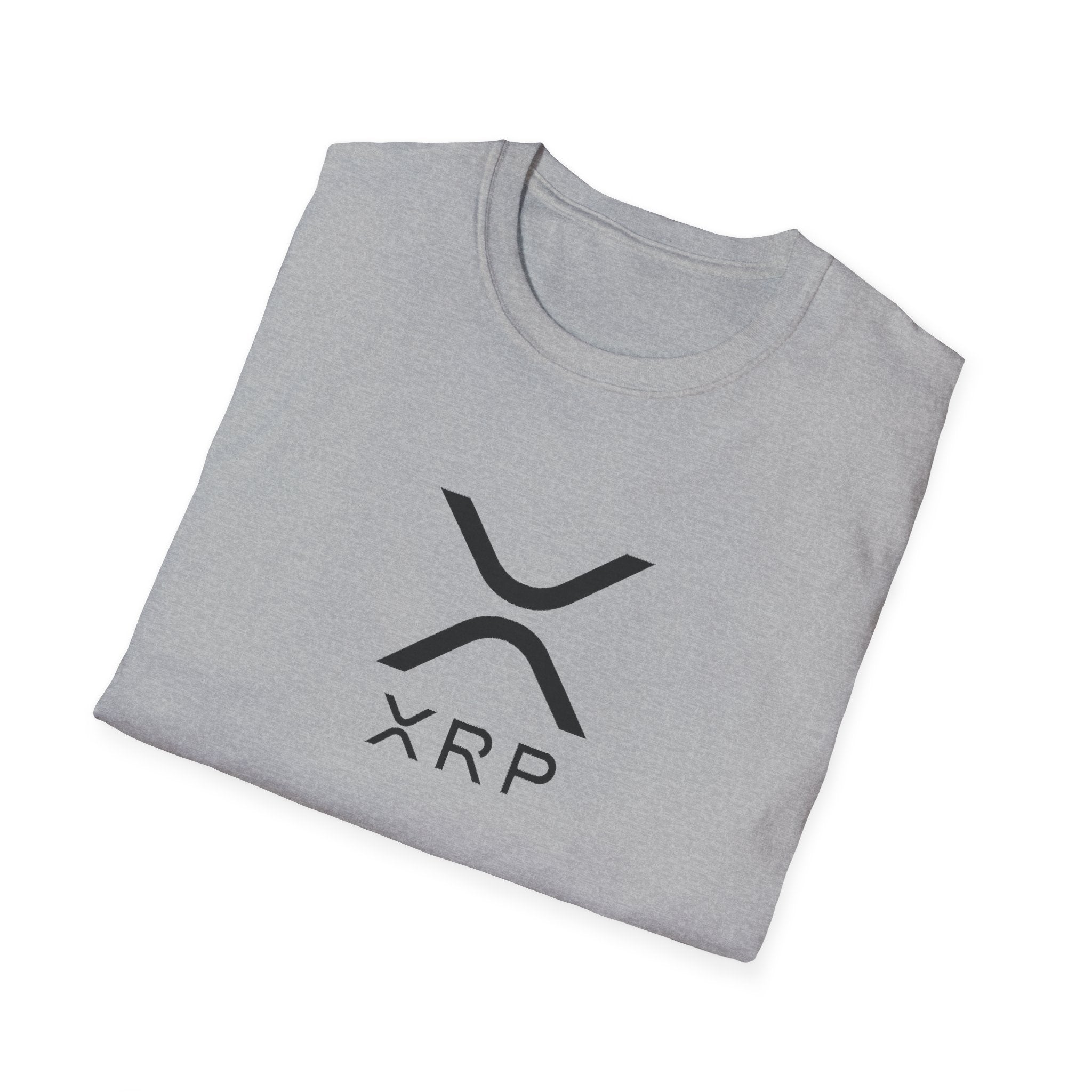 XRP Vibes Only Ripple Crypto Streetwear T-Shirt for the Bold & Blockchain Believers 7 colors 100% cotton