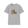 Sorry I Can't Have Plans With My Cats SatsandStripes.com T-Shirt Cat Mom Tee Pet Lover Gift Cute Cat Graphic Tee Grey