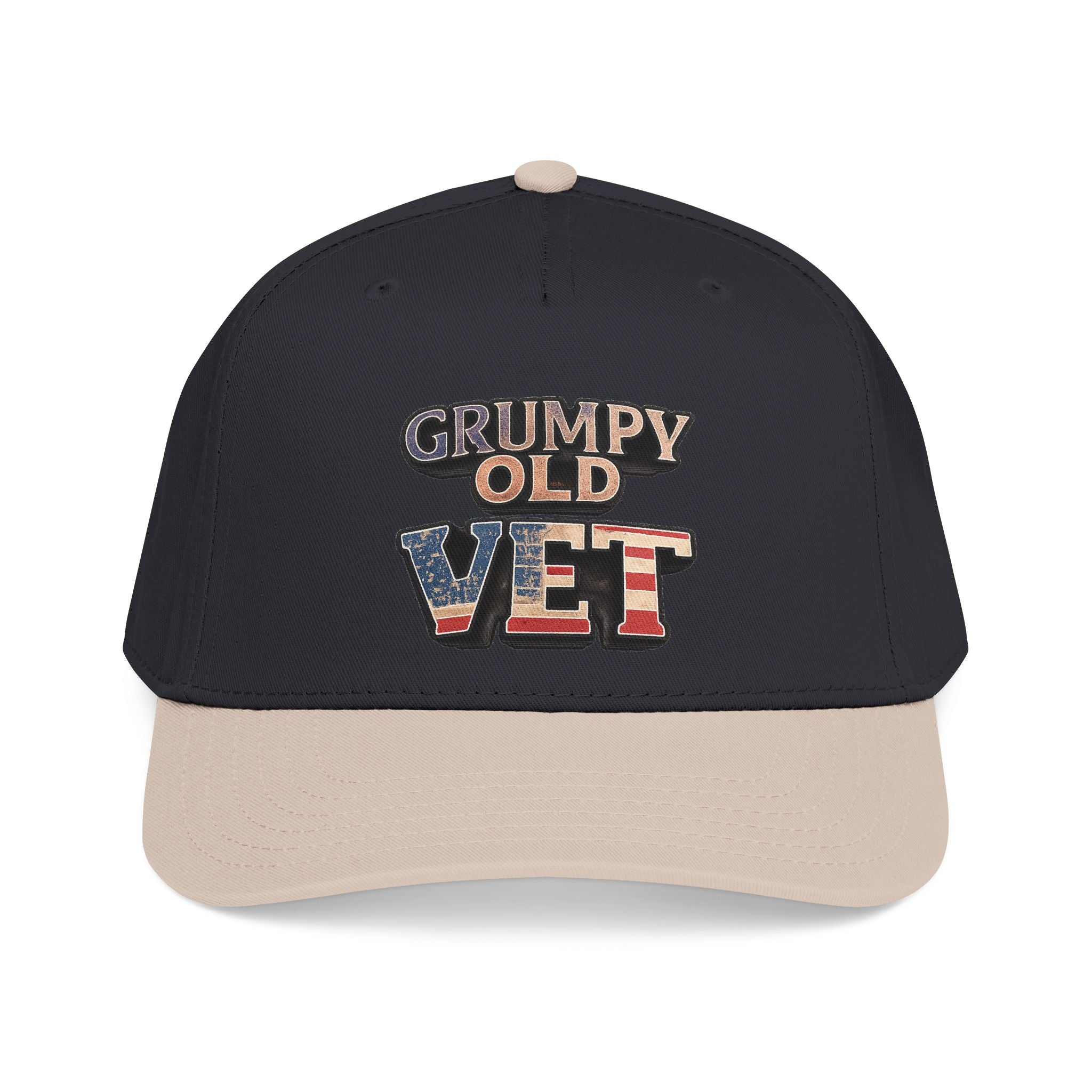 Grumpy Old Vet Hat Worn With Pride, Patience, and Zero Nonsense 9 colors