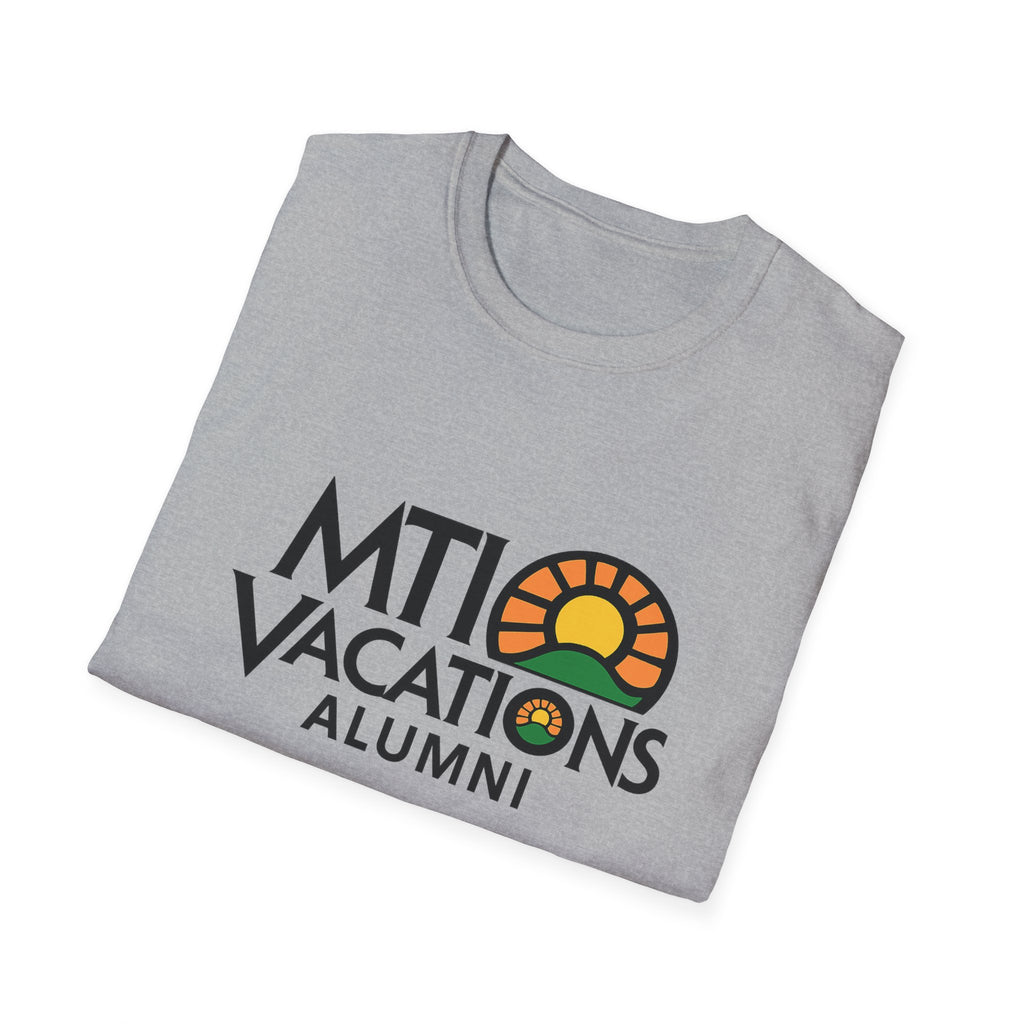 MTI Vacations Alumni Unisex Softstyle T-Shirt Celebrate your Memories With this Tee 6 colors 100% cotton