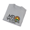 MTI Vacations Alumni Unisex Softstyle T-Shirt Celebrate your Memories With this Tee 6 colors 100% cotton