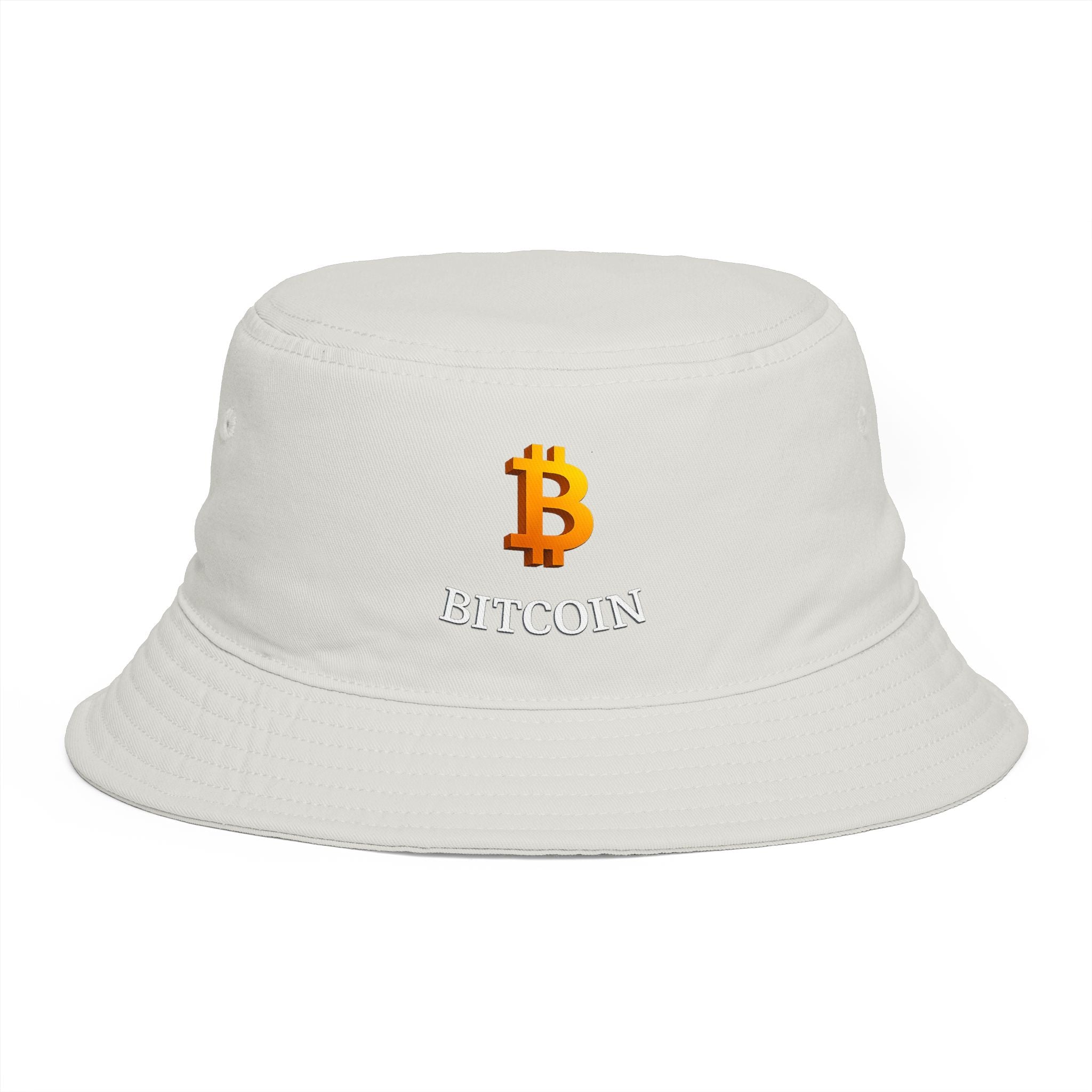Bitcoin Fischerhut BTC Krypto Hut Streetwear Cap für Bitcoin Fans & Trader 7 Farben 100% Baumwolle