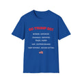 Go Trump Go! Bold Patriotic T-Shirt Pro-America Graphic Tee for Proud Conservatives 4 colors 100% cotton