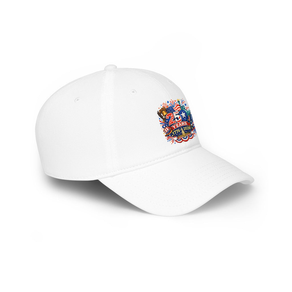 USA 250th Anniversary Hat 1776-2026 Patriotic Baseball Cap Fourth of July American Flag Celebration USA 250 Years Hat