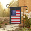 SatsandStripes.com Stars & Stripes Forever 12" x 18" American Flag Garden Flag – Patriotic Red, White & Blue Outdoor Yard Décor