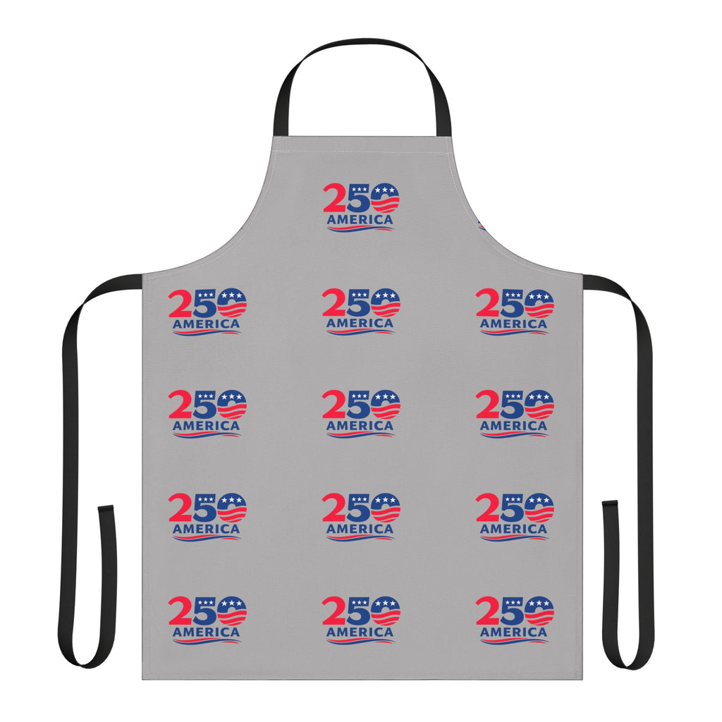 BBQ Apron to help Celebrate America's 250th in Style while Grilling, Cooking or Hosting your next Backyard BBQ One size: 31.5" x 25.6"