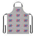 BBQ Apron to help Celebrate America's 250th in Style while Grilling, Cooking or Hosting your next Backyard BBQ One size: 31.5" x 25.6"