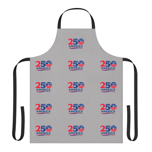 Grillschürze, um Amerikas 250-jähriges Jubiläum stilvoll beim Grillen, Kochen oder Ausrichten Ihrer nächsten Gartenparty zu feiern. Eine Größe: 80 cm x 65 cm