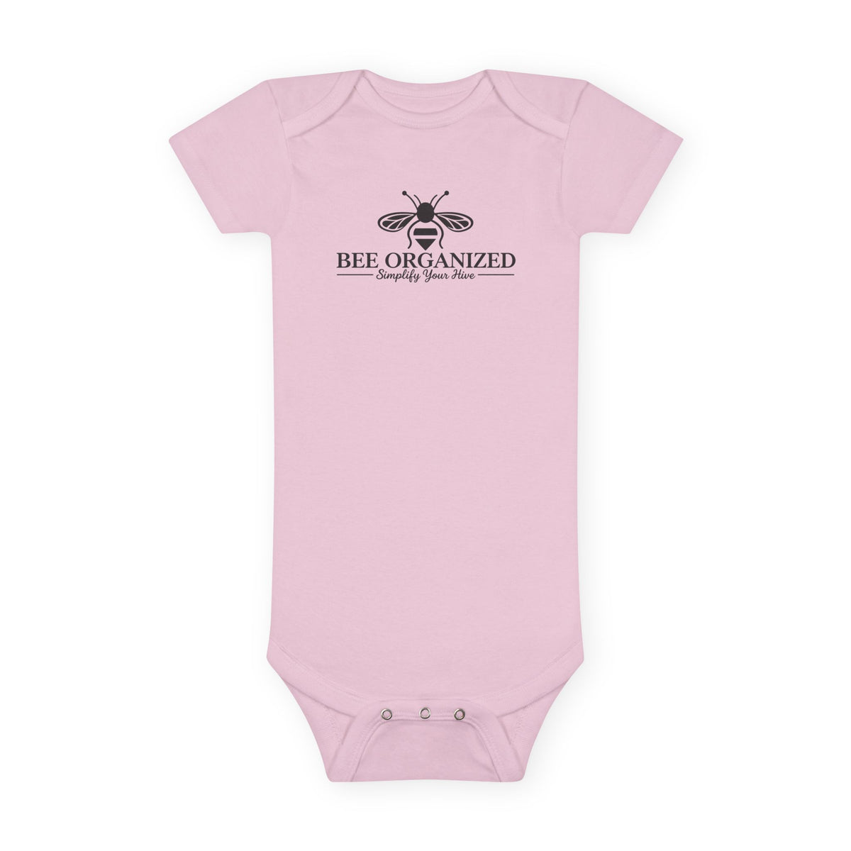 Bee Organized® “Little Hive Helper” Baby Onesie®