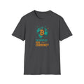 Sats and Stripes Bitcoin World Currency T-Shirt Heather Gray