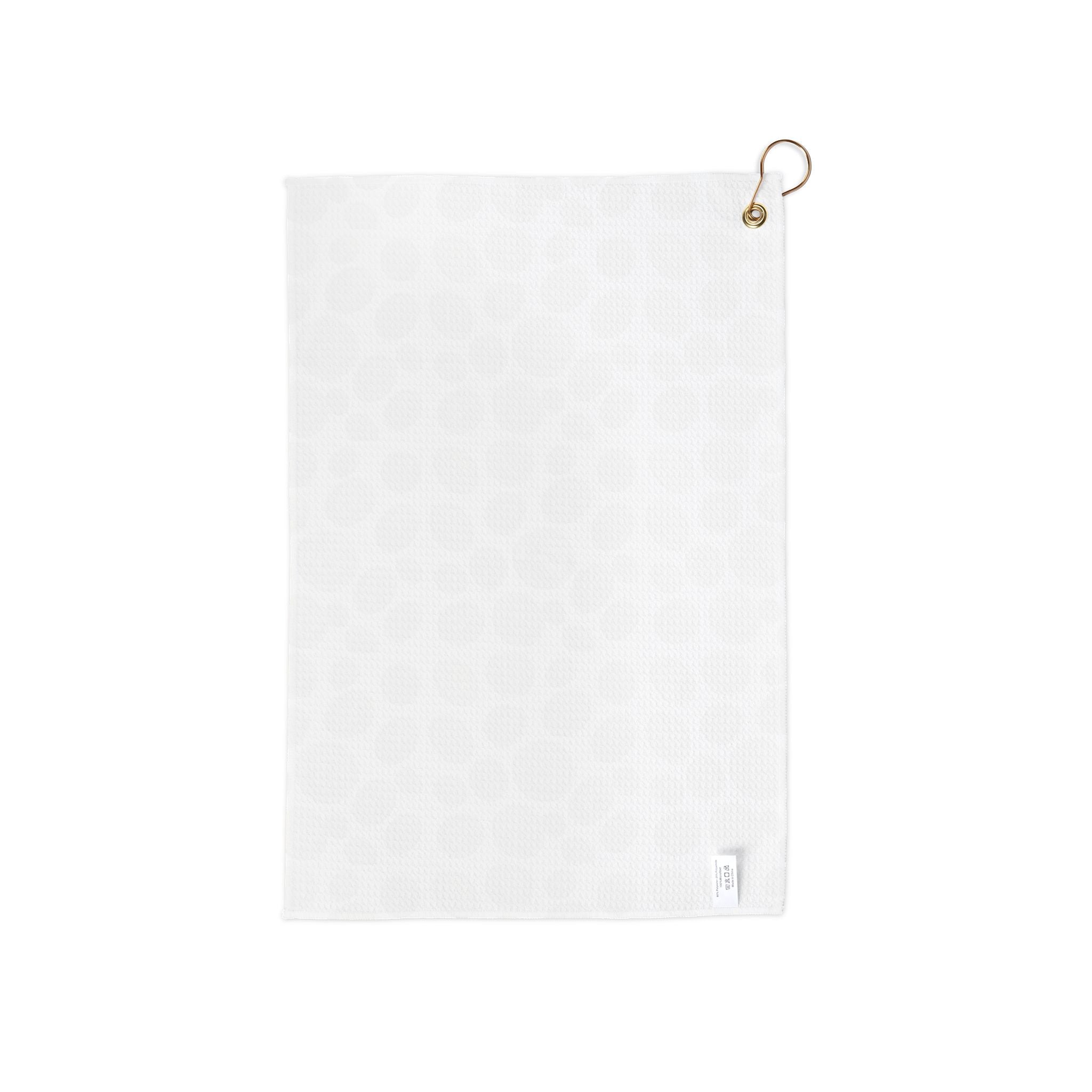 Fore the Bitcoin Golf Towel Crypto Coin Pattern Flex a little and let everyone know your game and your portfolio are solid