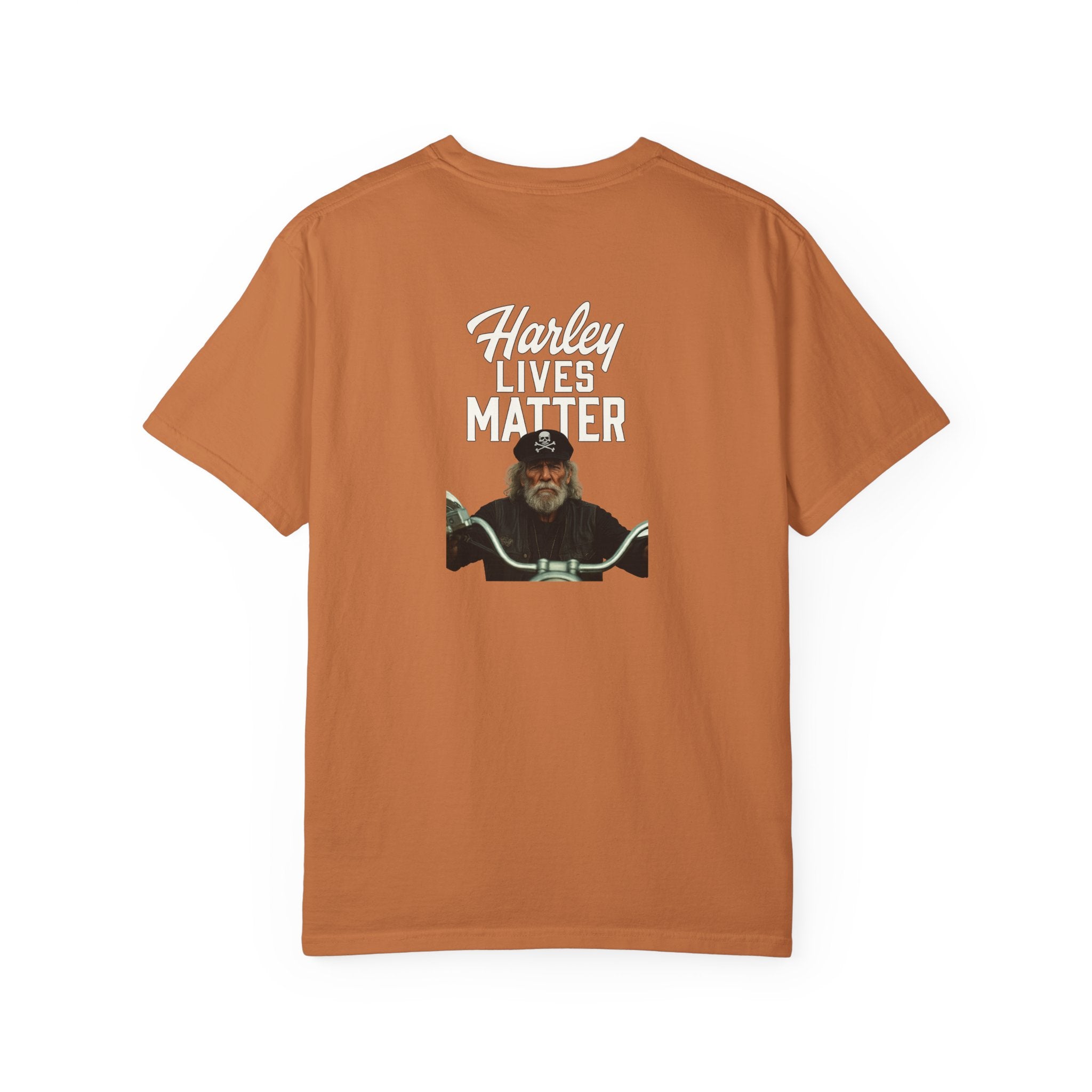 Harley Lives Matter T-shirt Motorbike Rider Graphic Tee 6 colors 100% cotton