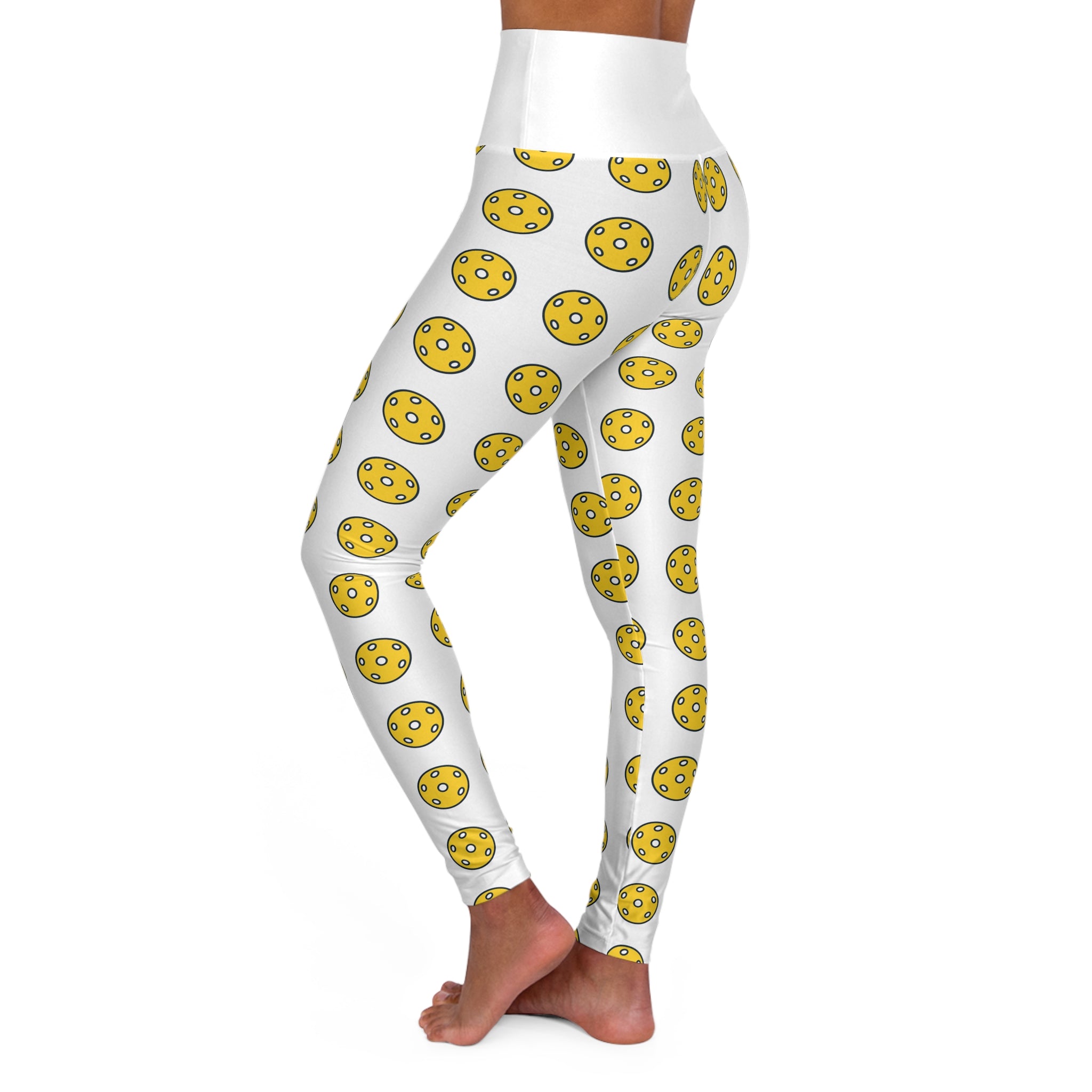 Pickleball Leggings High Waisted Yoga Leggings