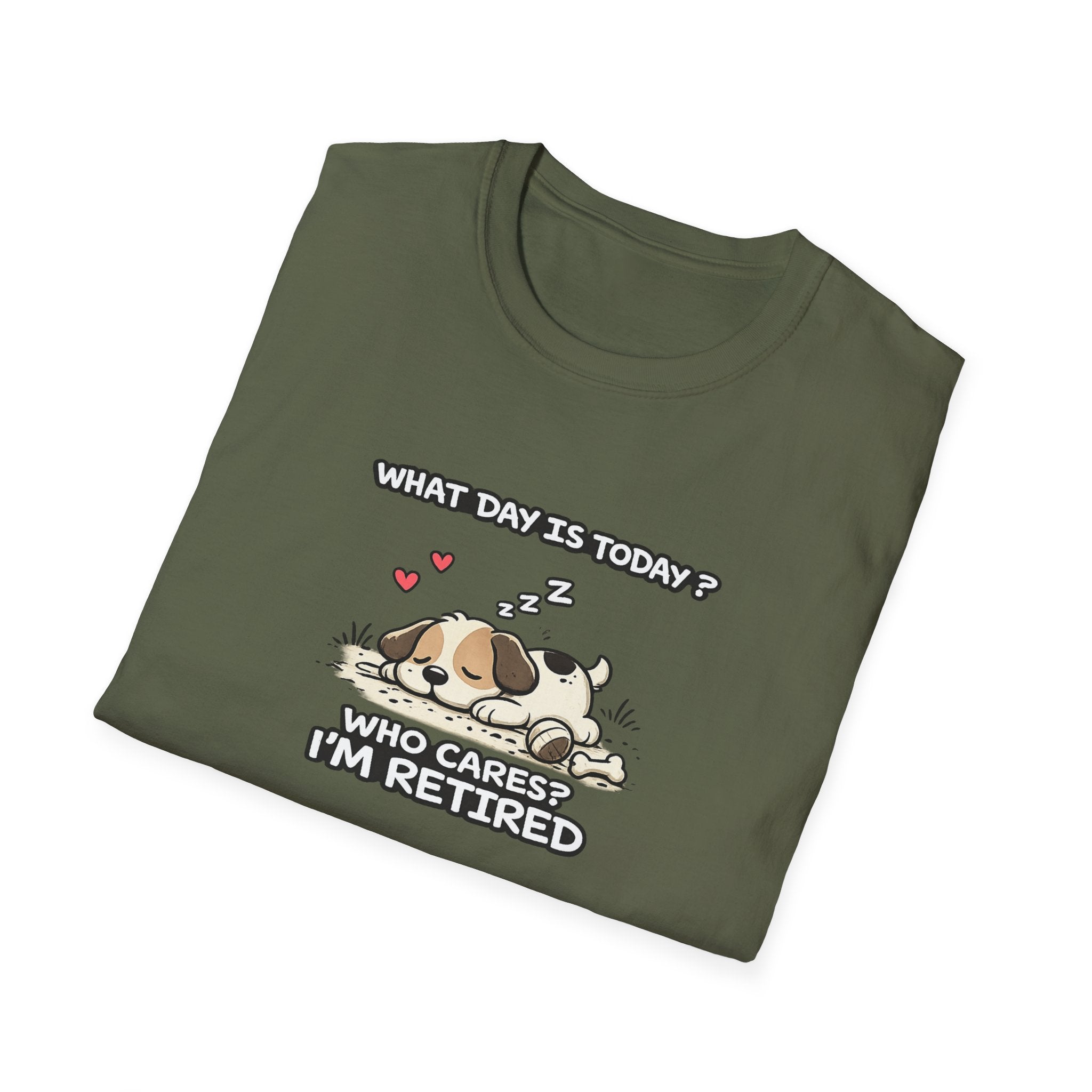Who Cares I'm Retired Tee Cute Retirement Gift New Retiree Humor Shirt Men-Women Retirement Present 8 colors 100% cotton