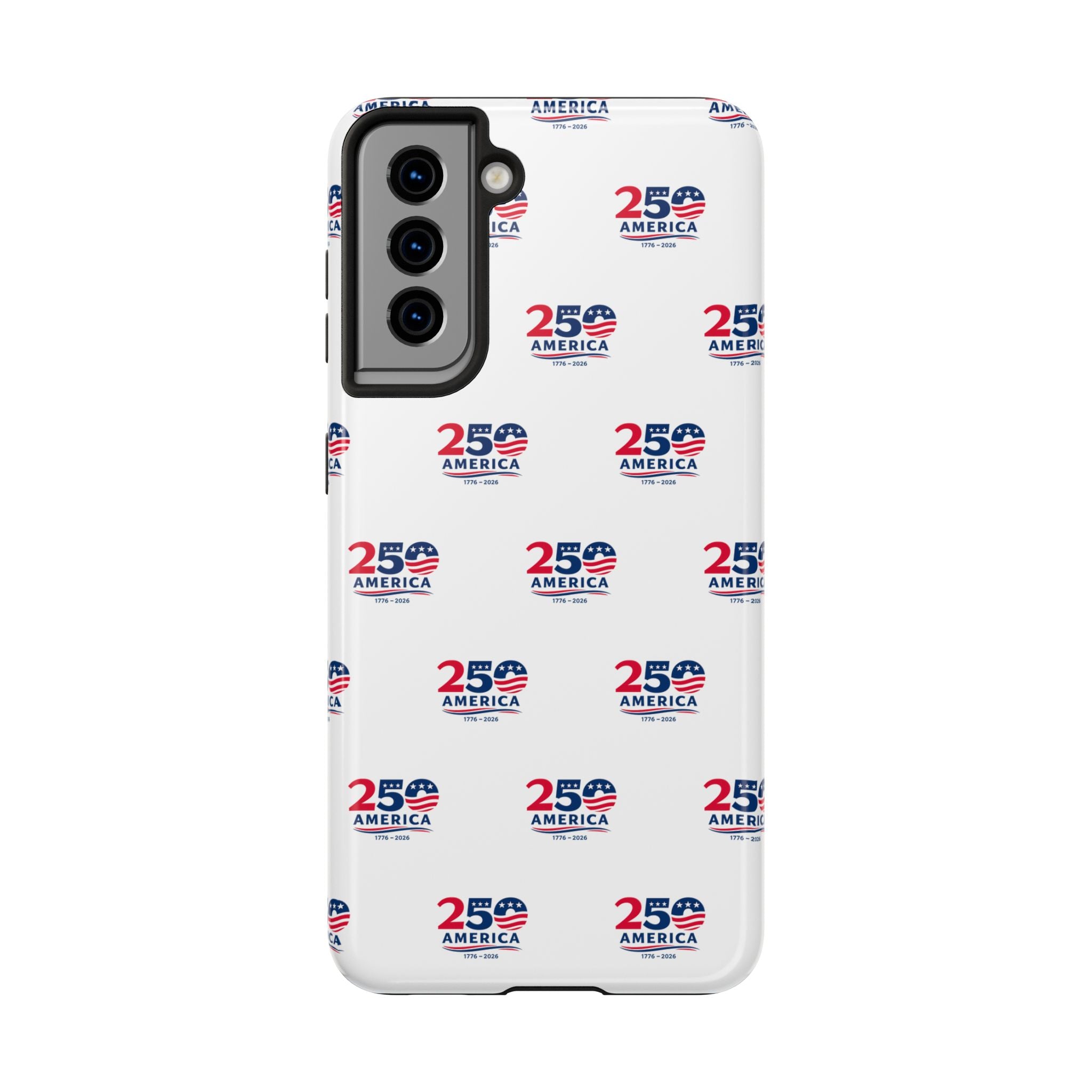 America 250 Robuste Handyhülle Patriotische USA 1776-2026 iPhone Samsung Hülle Glänzender Schutz Vierter Juli Handyhülle