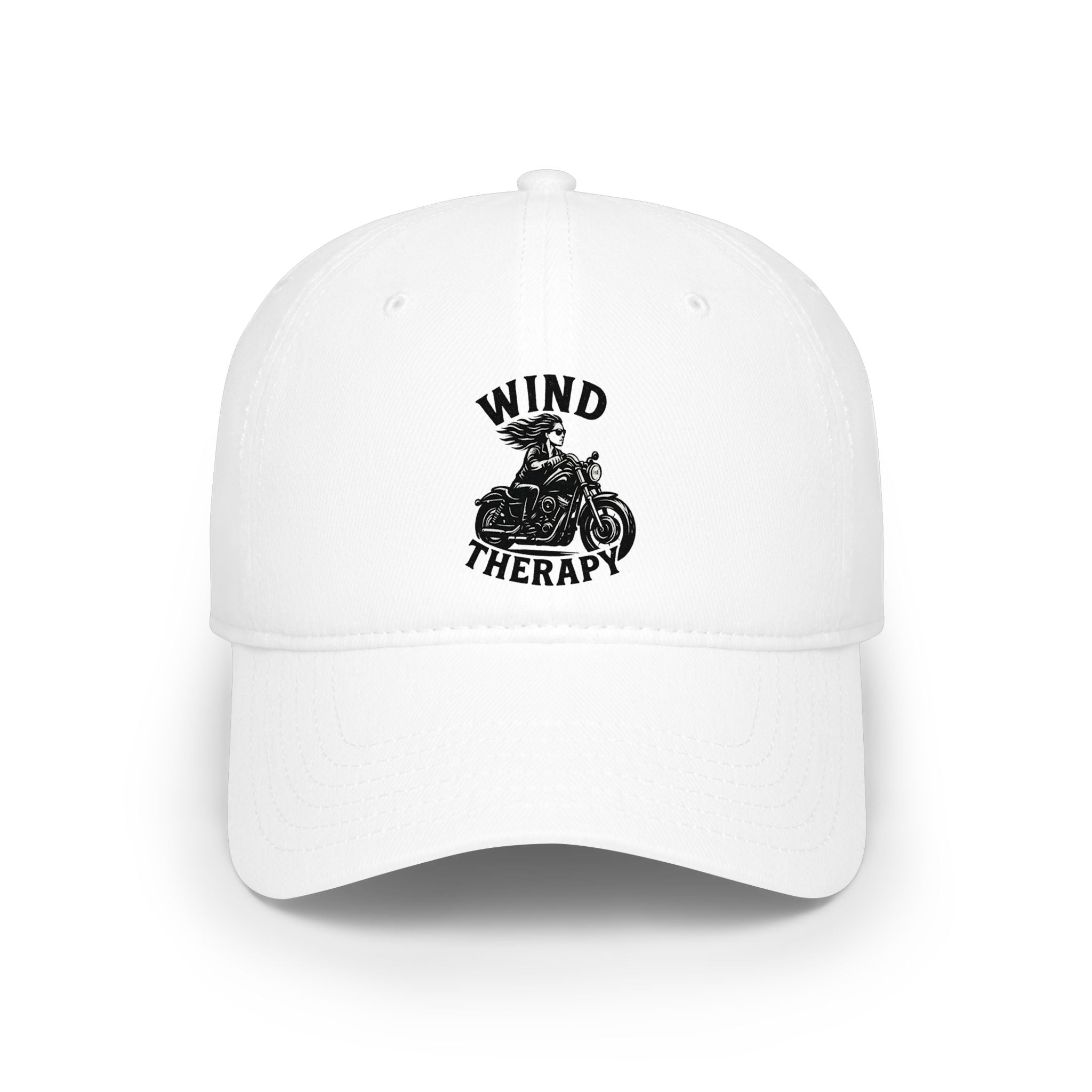 Wind Therapy Hat Harley Motorcycle Rider Cap Harley Davidson inspired Biker Hat Gift Motorcycle Lover Hat 4 colors