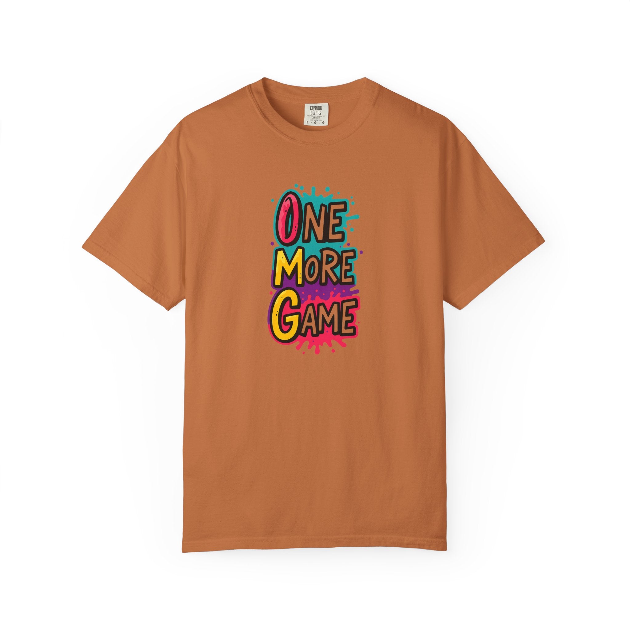 OMG - One More Game T-shirt OMG Pickleball, Table Tennis, Video Game 8 colors 100% cotton