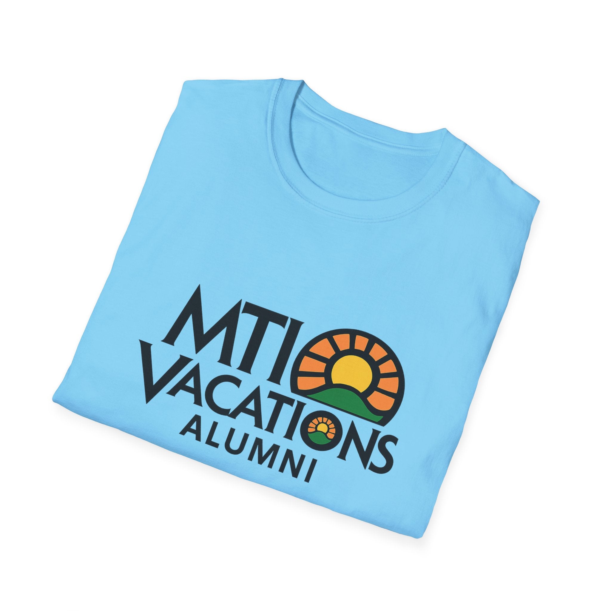 MTI Vacations Alumni Unisex Softstyle T-Shirt Celebrate your Memories With this Tee 6 colors 100% cotton