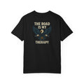 The Road is my Therapy T-shirt Harley Motorcycle Rider Tee 7 colors 100% cotton