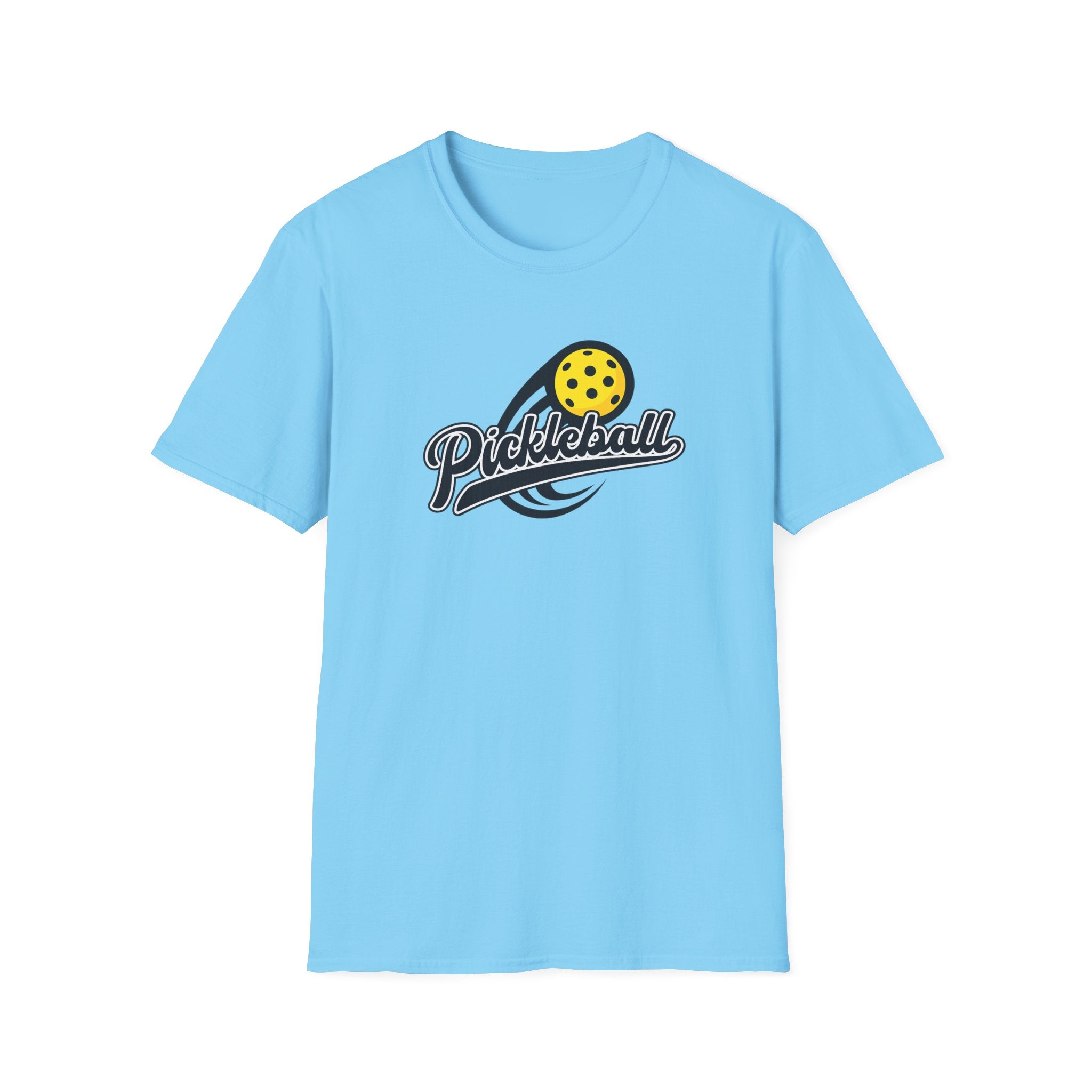 Pickleball T-Shirt Pickleball Graphic Tee Funny Pickleball Gift Pickleball Player Apparel 6 colors 100% cotton