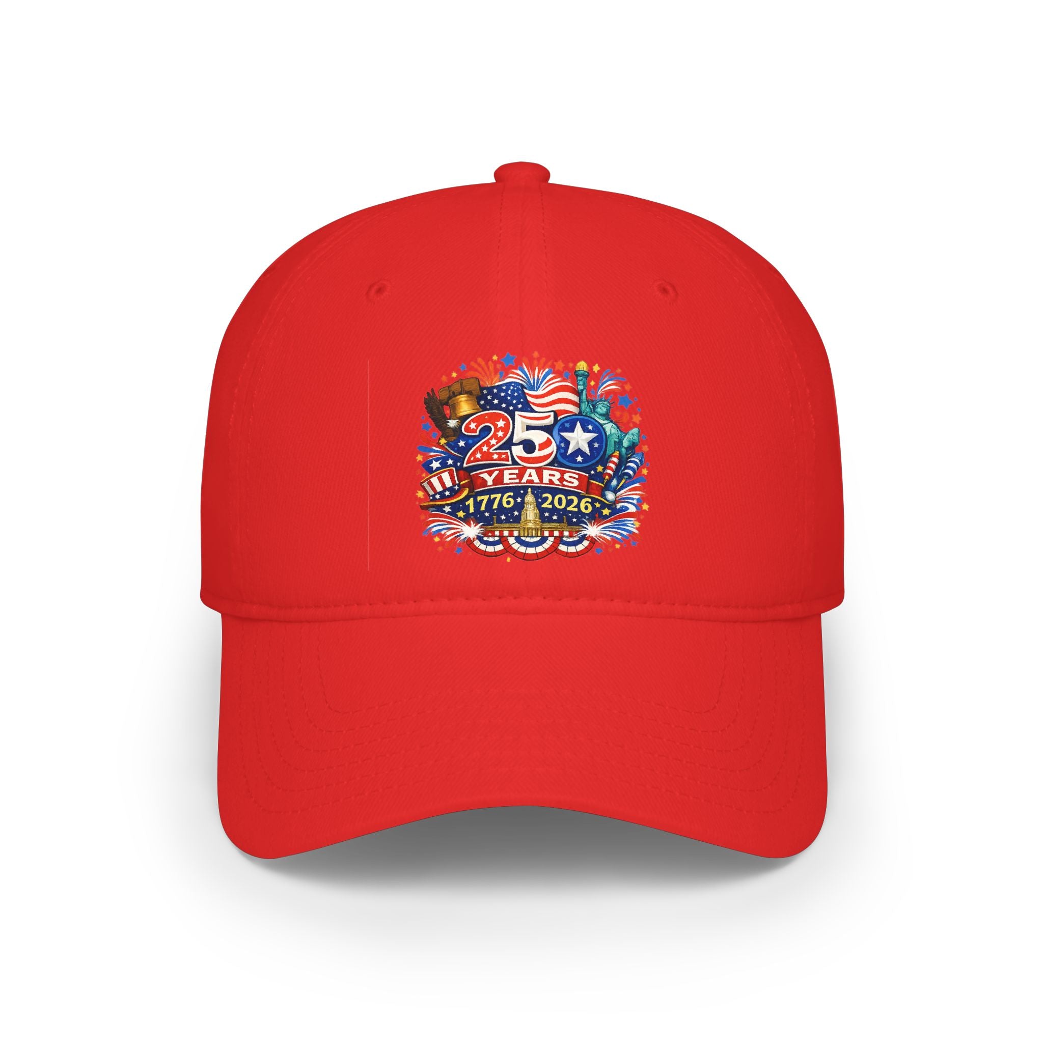 USA 250th Anniversary Hat 1776-2026 Patriotic Baseball Cap Fourth of July American Flag Celebration USA 250 Years Hat
