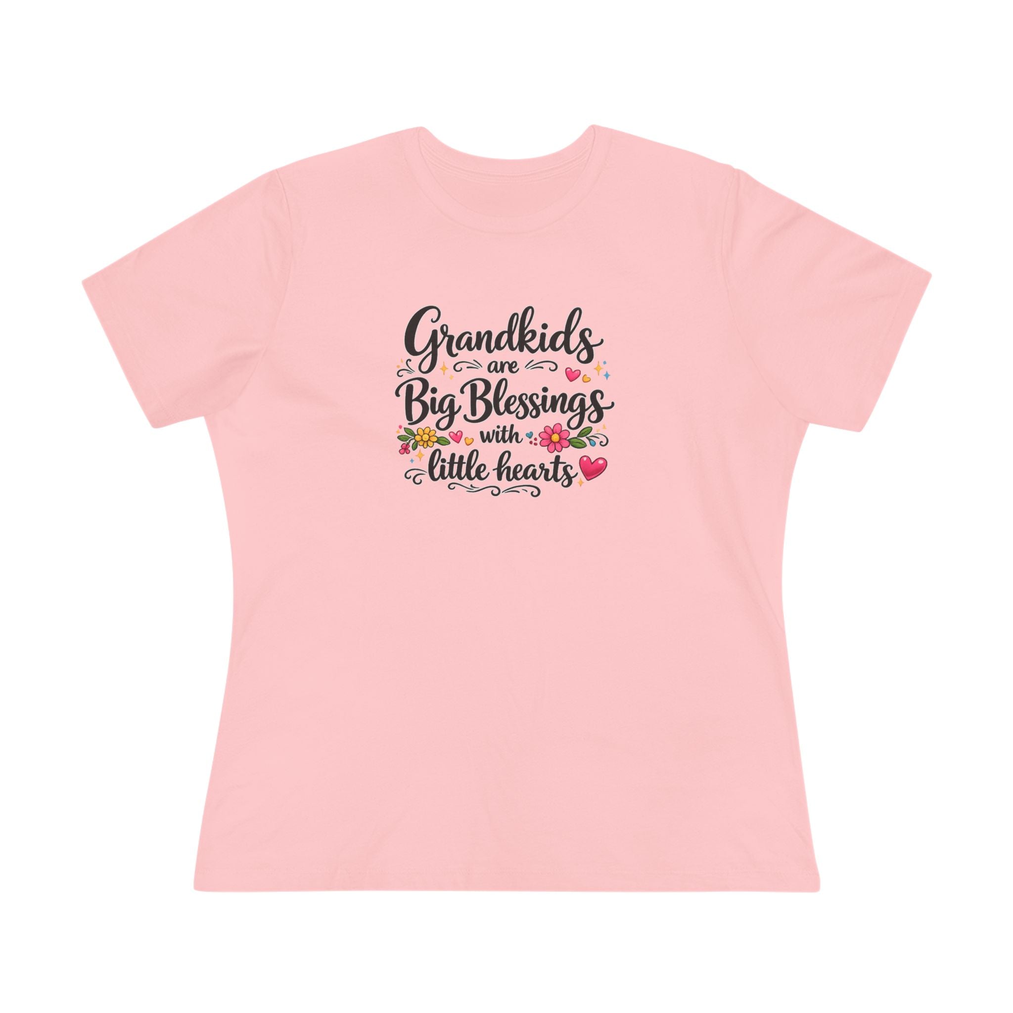 Grandkids Are Big Blessings Shirt Grandma Gift Shirt Womens Grandma Tee Nana Mimi Gift 6 colors 100% cotton