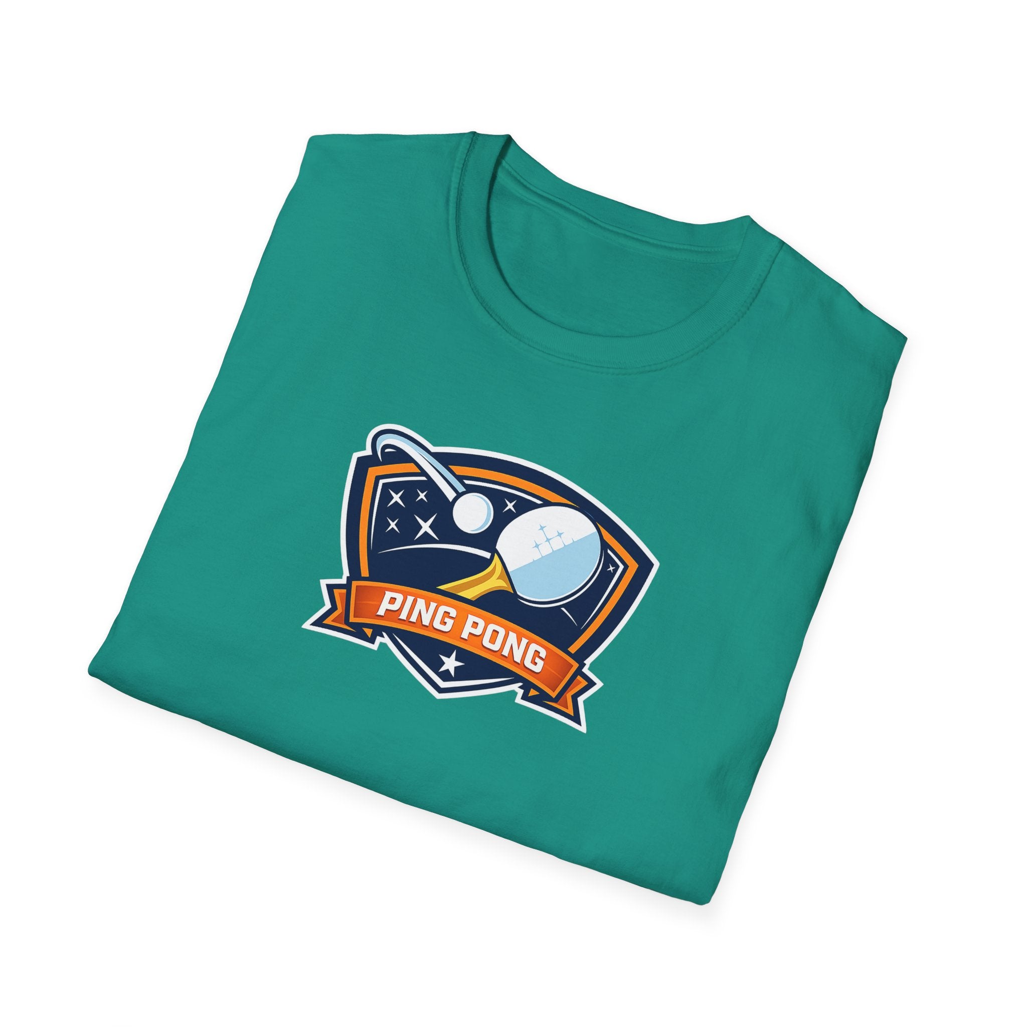 Ping Pong Champion TShirt Table Tennis Graphic Tee Gift for Ping Pong Lovers 8 colors 100% cotton