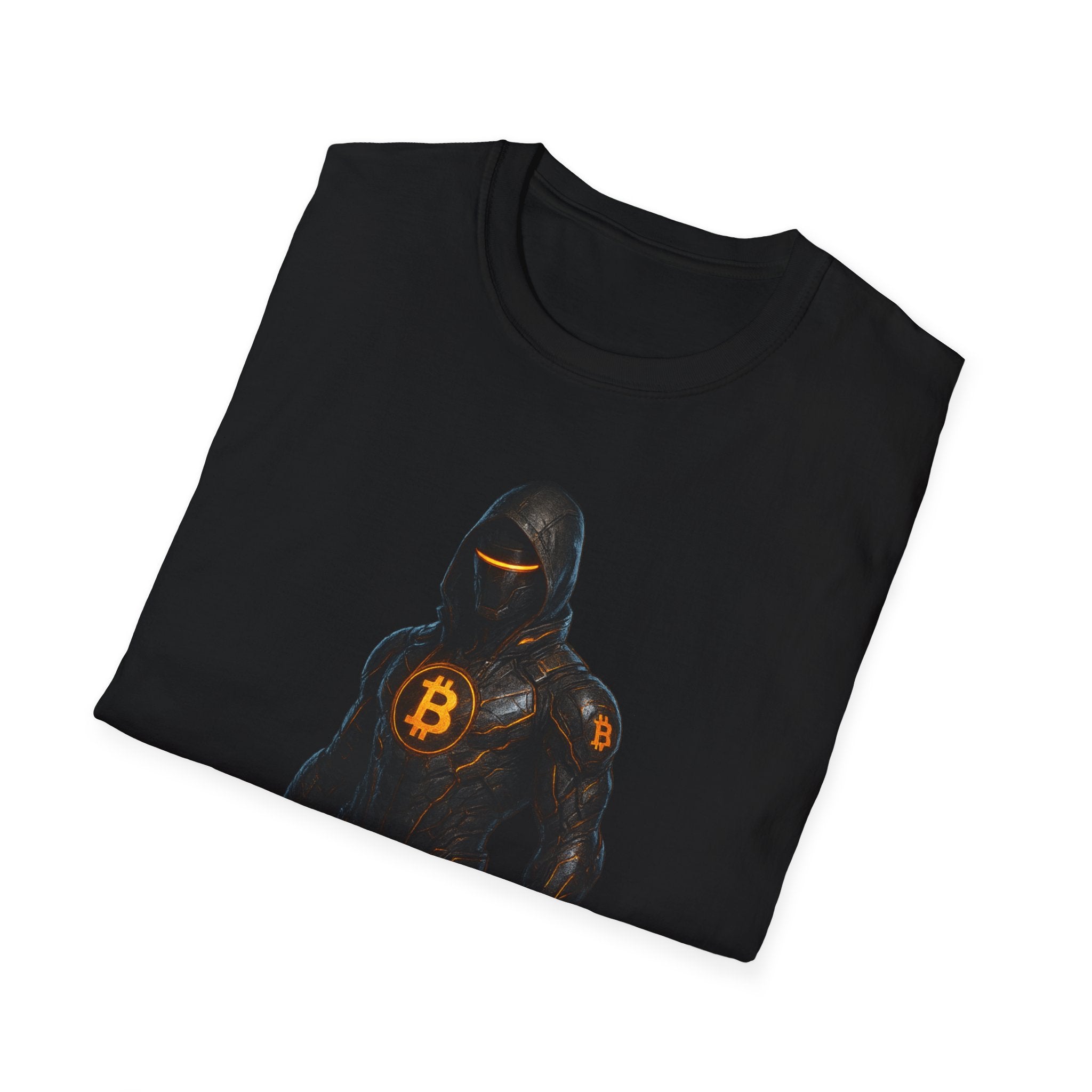Bitcoin Warrior Tee Decentralized Defender 2 colors 100% cotton