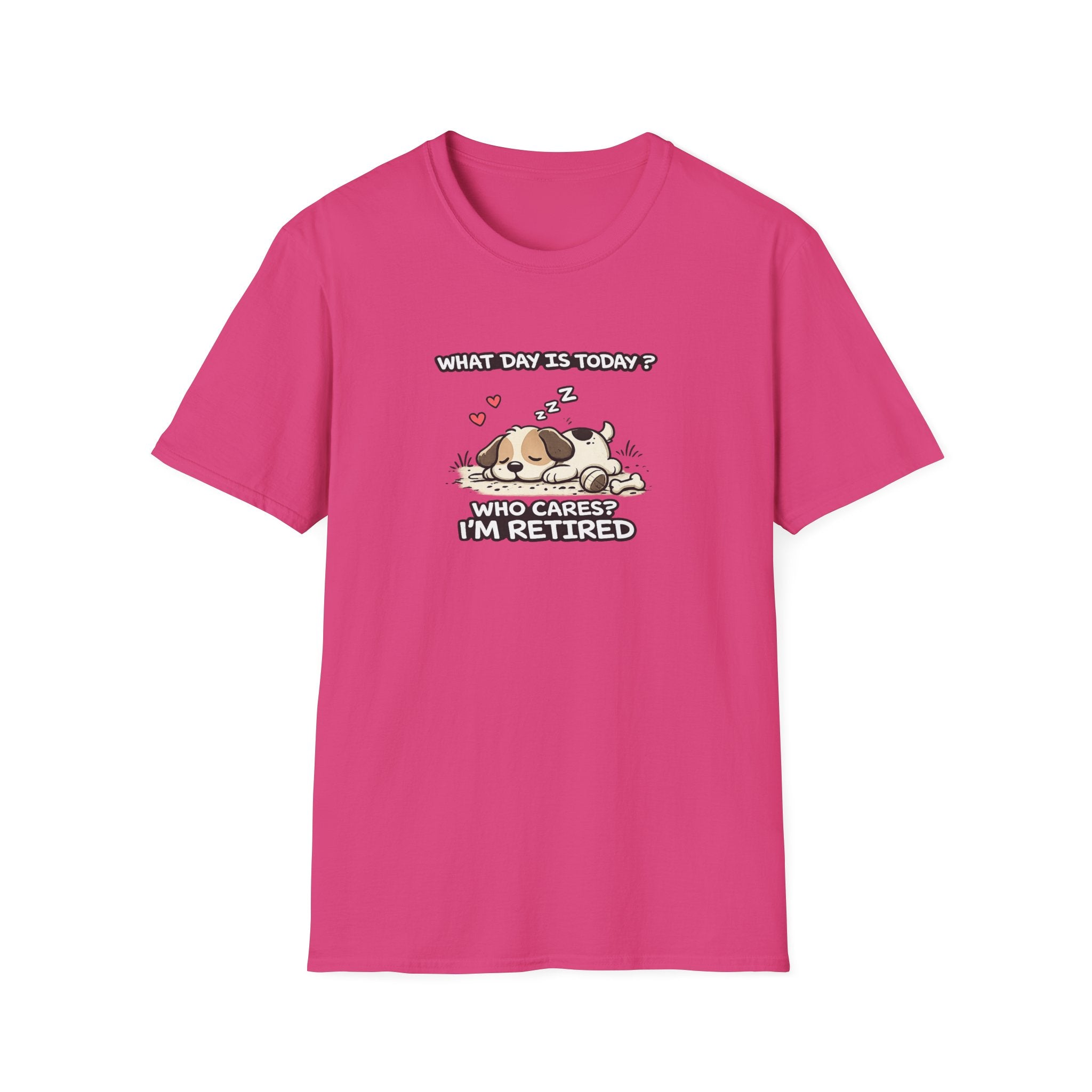 Who Cares I'm Retired Tee Cute Retirement Gift New Retiree Humor Shirt Men-Women Retirement Present 8 colors 100% cotton