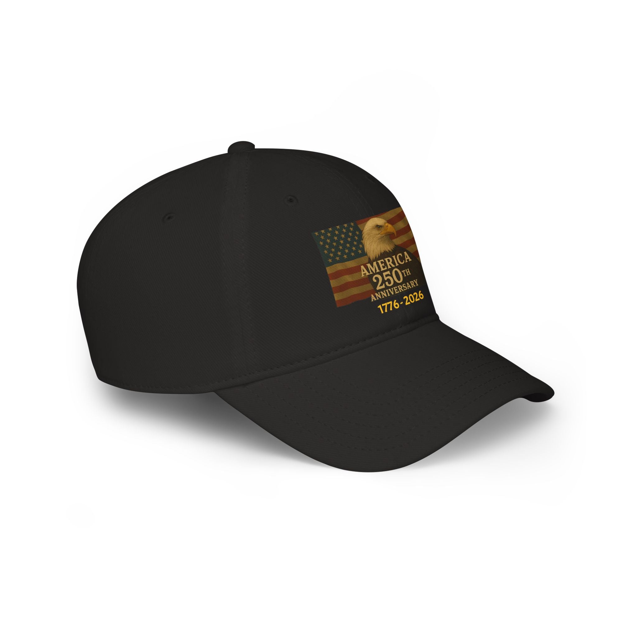 America 250th Anniversary Hat Bald Eagle with Flag Patriotic USA 1776-2026 Cap Limited Edition Celebration Gear