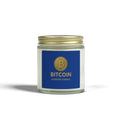 Bitcoin Logo Candles Coconut Apricot Wax 4 oz & 9 oz sizes 8 fragrances available
