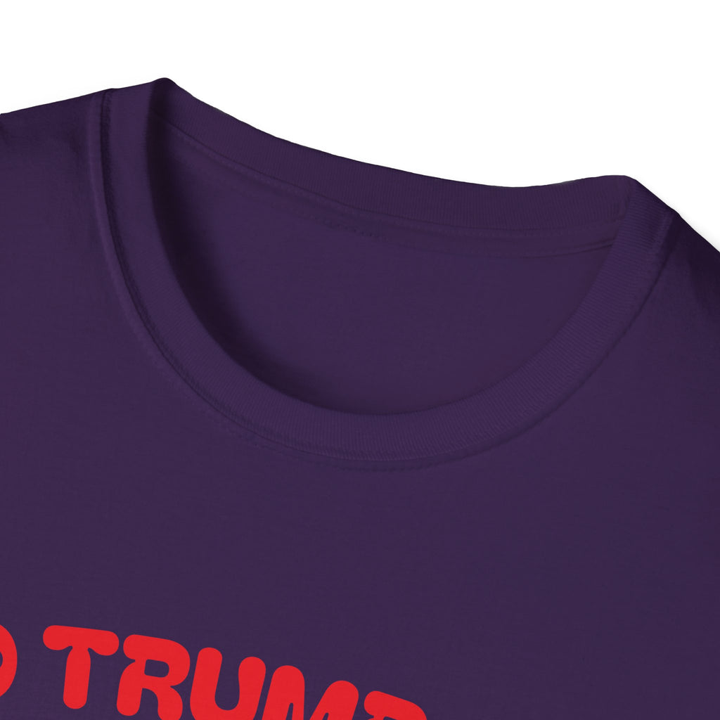 Go Trump Go! Bold Patriotic T-Shirt Pro-America Graphic Tee for Proud Conservatives 4 colors 100% cotton