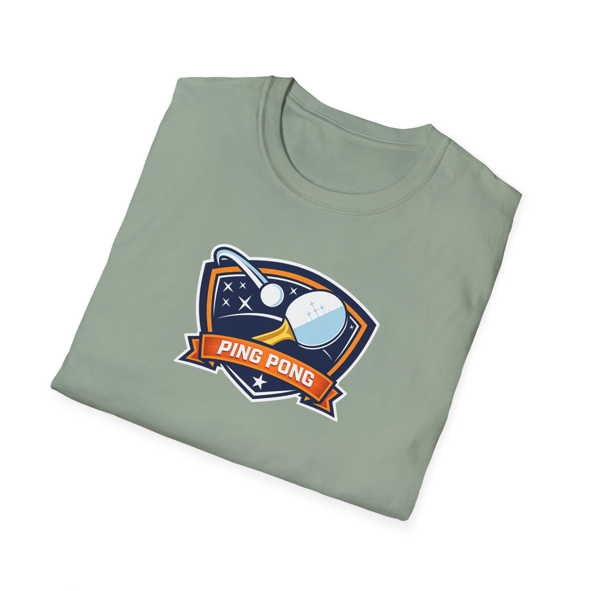 Ping Pong Champion TShirt Table Tennis Graphic Tee Gift for Ping Pong Lovers 8 colors 100% cotton