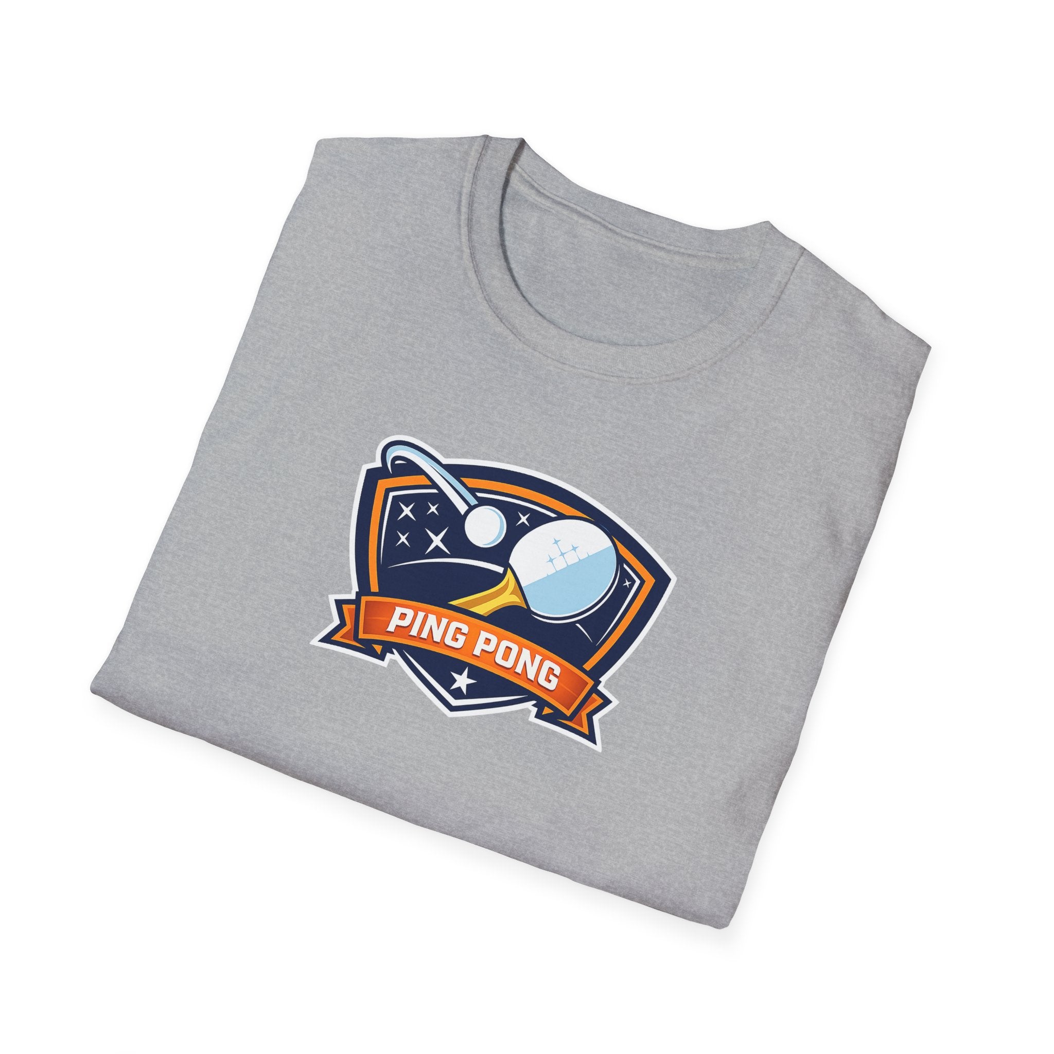 Ping Pong Champion TShirt Table Tennis Graphic Tee Gift for Ping Pong Lovers 8 colors 100% cotton