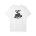 Feel the Freedom Every Time you Throw this on Harley "Wind Therapy" Biker Tee 7 colors 100% cotton