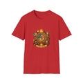 Bitcoin Patriotic Power T-Shirt Tee American Crypto Revolution 6 colors 100% cotton