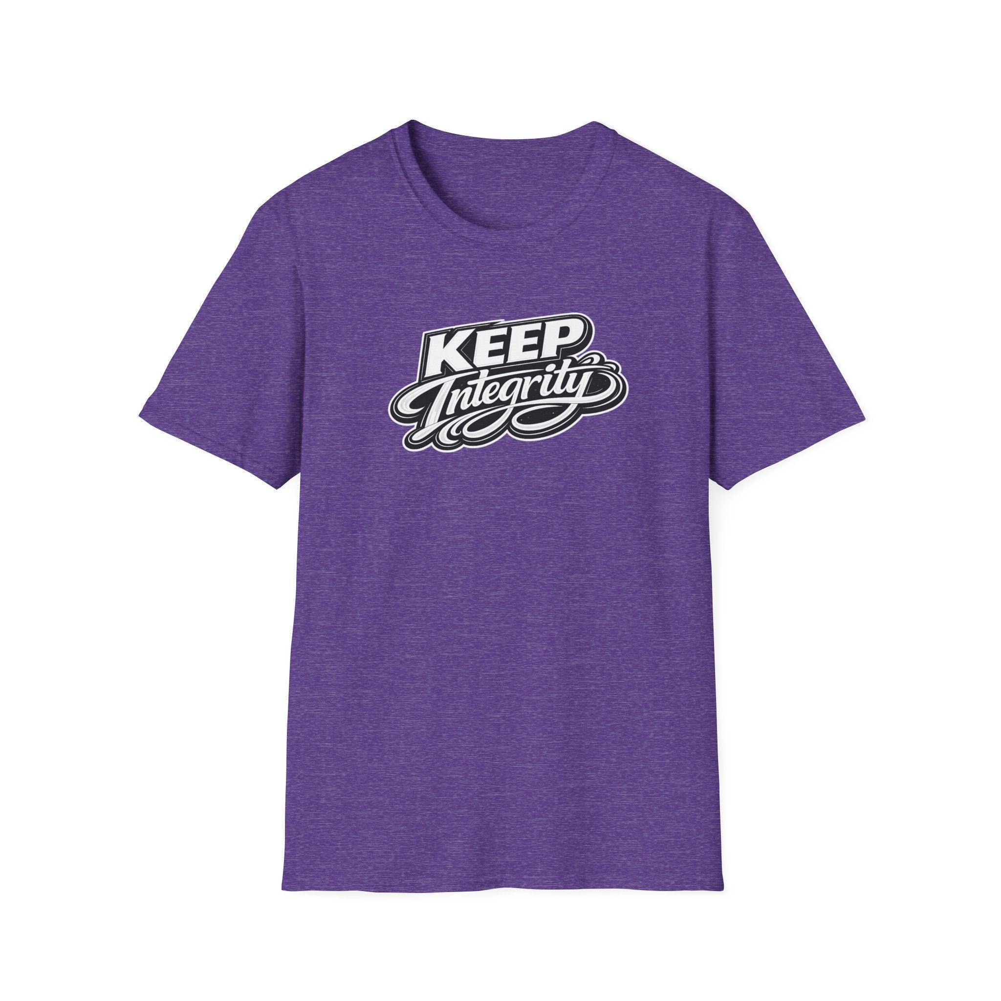 KEEP Integrity Shirt Motivierendes T-Shirt Business Mindset Shirt Integrität Zitat T-Shirt Leadership Bekleidung 7 Farben 100% Baumwolle