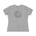 Mountain Sunrise Womens TShirt Minimalist Nature Graphic Tee Outdoor Adventure Shirt Hiking Lover Gift 6 colors 100% cotton