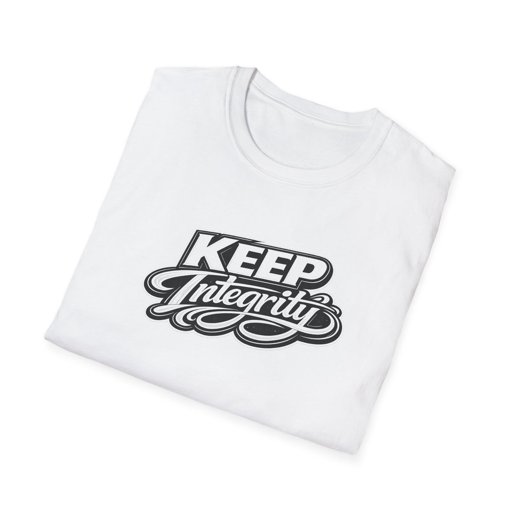 KEEP Integrity Shirt Motivational Tee Business Mindset Shirt Integrity Quote TShirt Leadership Apparel 7 colors 100% cotton