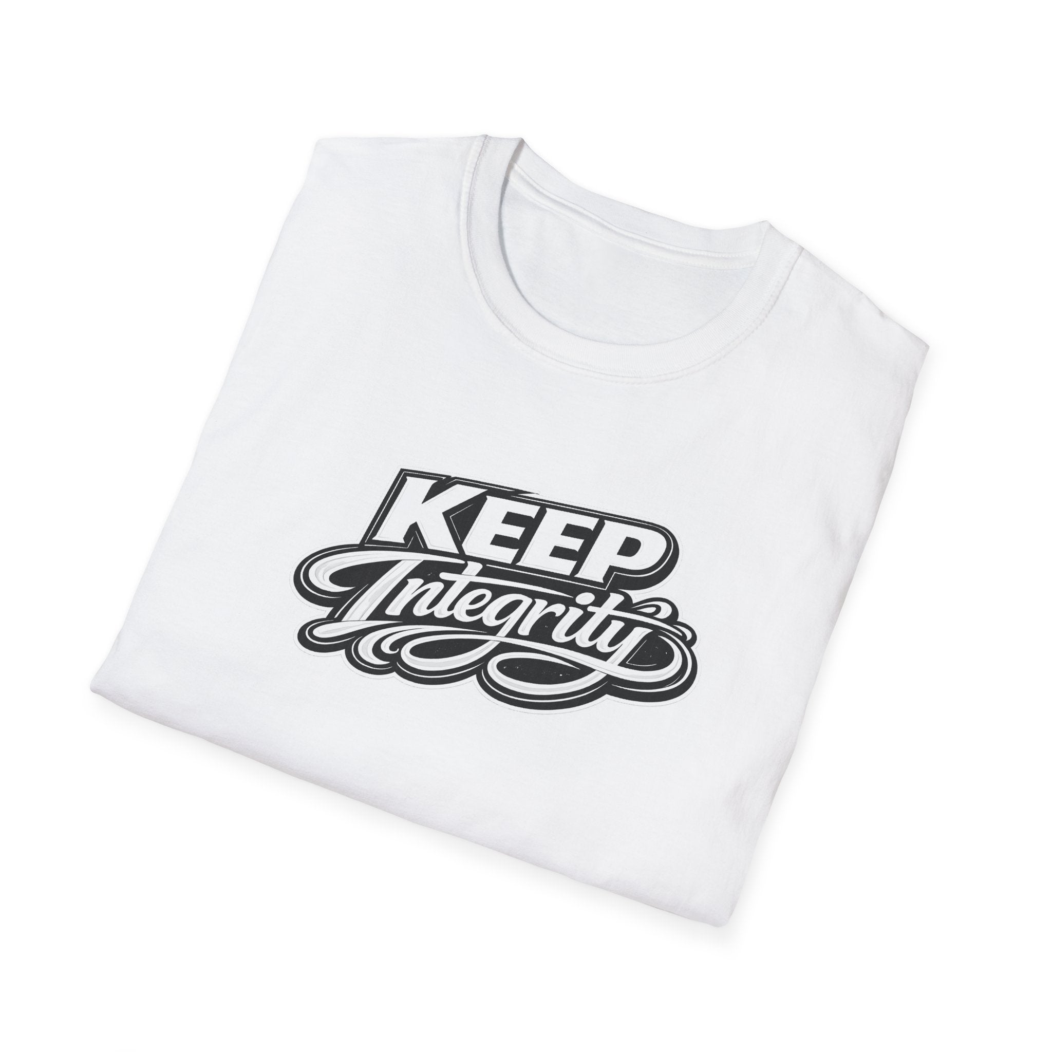 KEEP Integrity Shirt Motivational Tee Business Mindset Shirt Integrity Quote TShirt Leadership Apparel 7 colors 100% cotton
