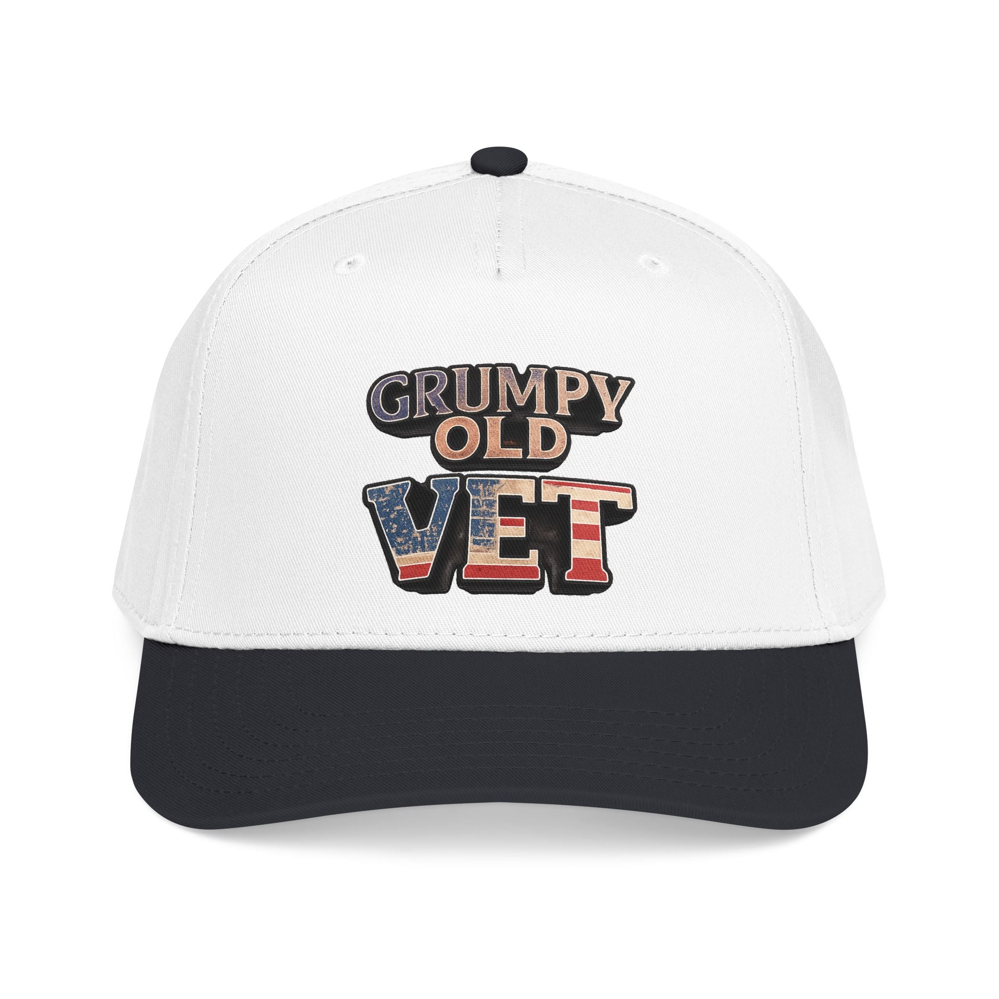 Grumpy Old Vet Hat Worn With Pride, Patience, and Zero Nonsense 9 colors