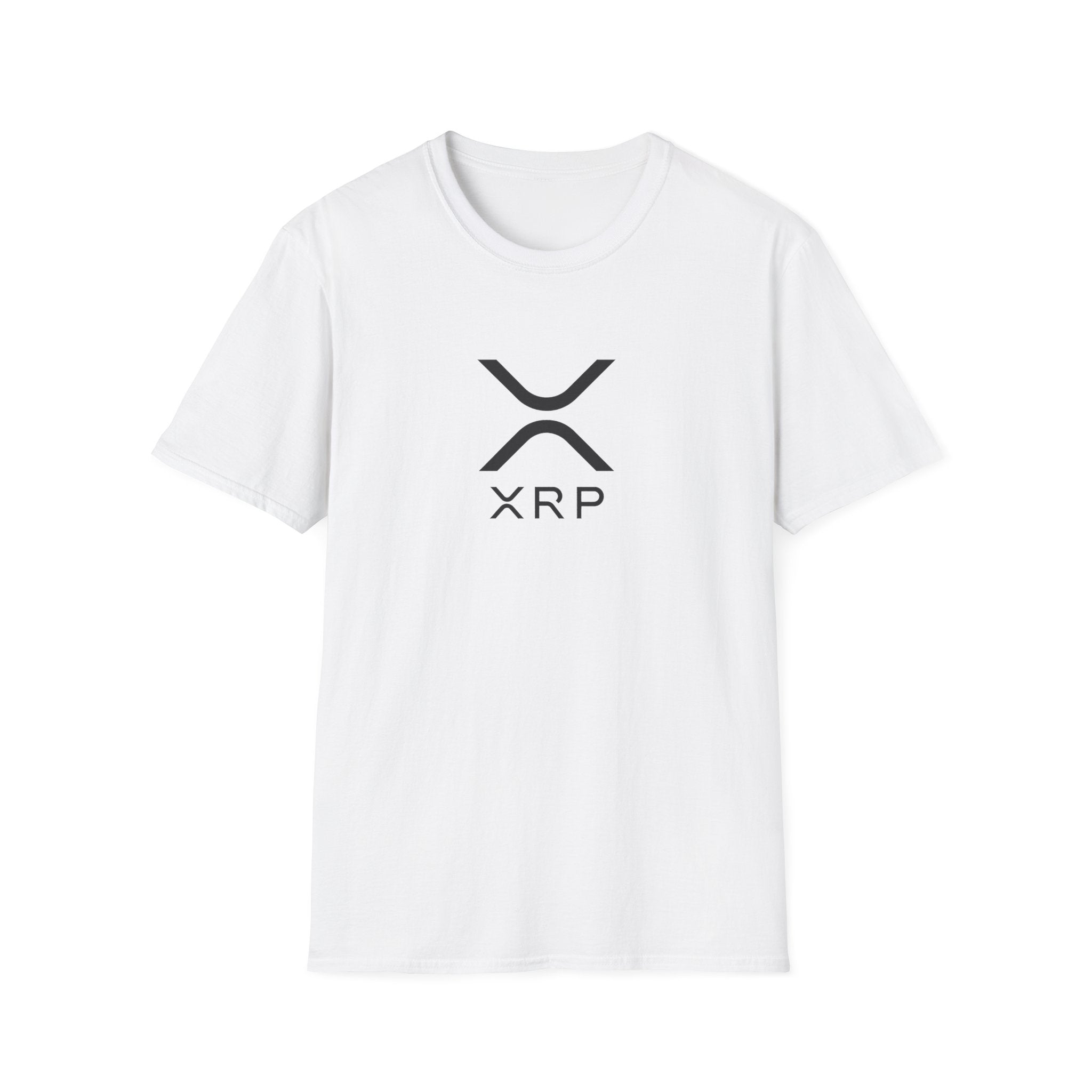 XRP Vibes Only Ripple Crypto Streetwear T-Shirt for the Bold & Blockchain Believers 7 colors 100% cotton